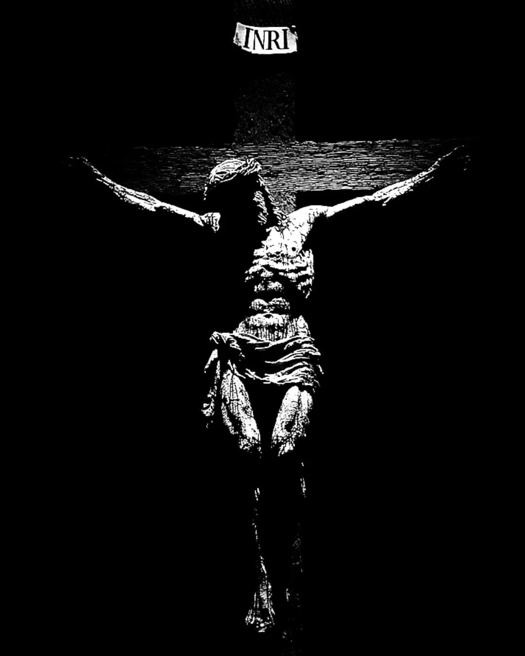 He was mocked, beaten and slaughtered for those who hated him. Good Friday is our time to remember the sacrifice, the salvation promised on the cross. 

#catholic #zine #catholicism #catholichurch