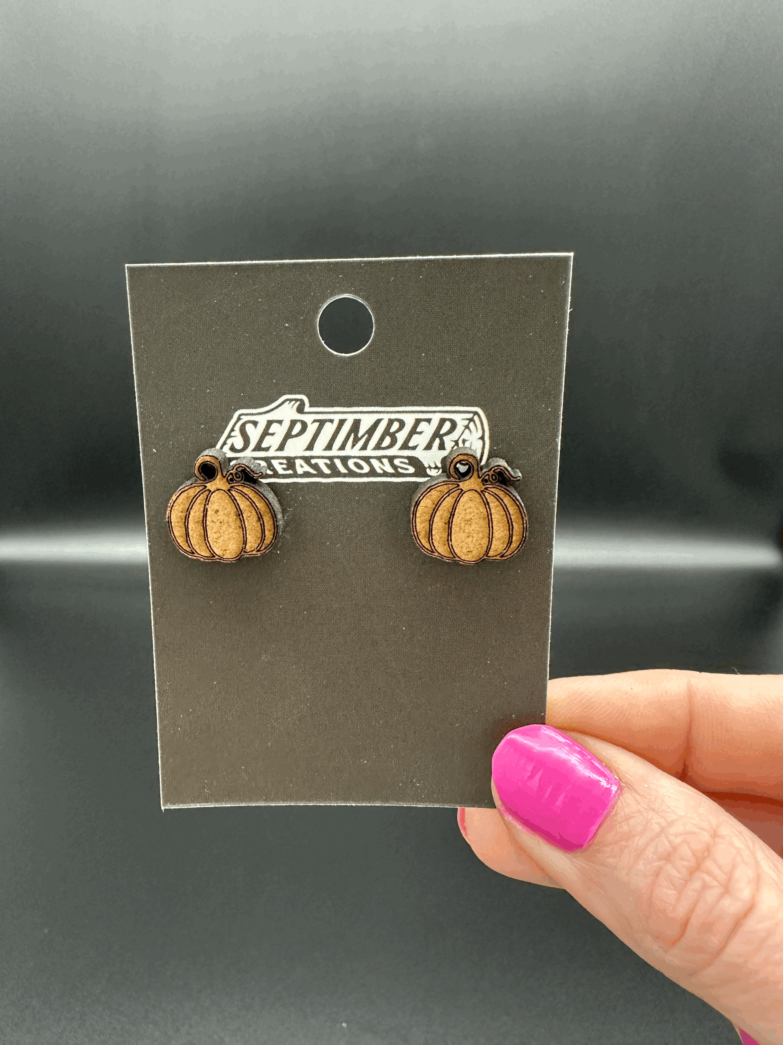 Pumpkin Studs