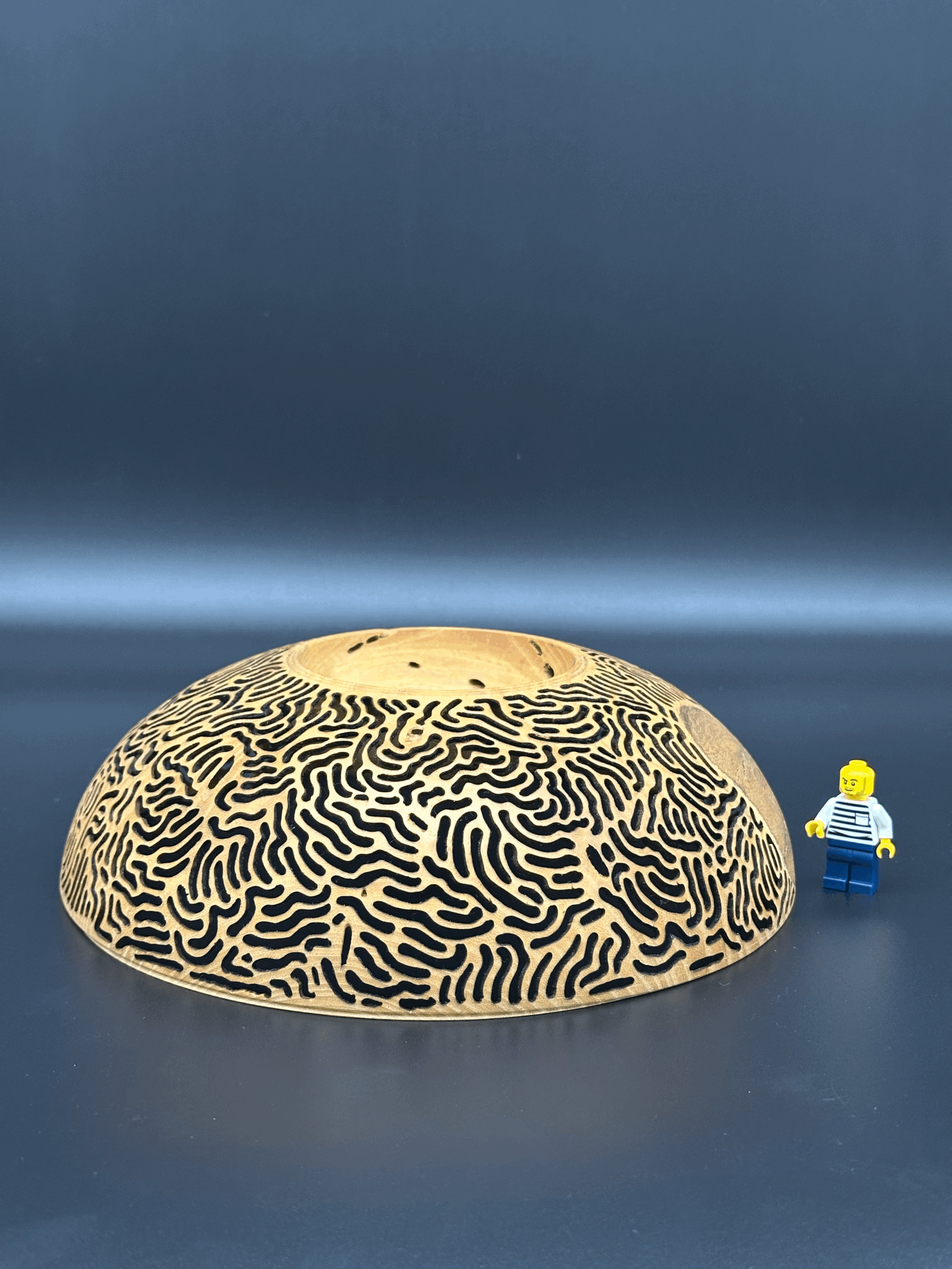 Pierced Dome Jewelry Holder/Decor