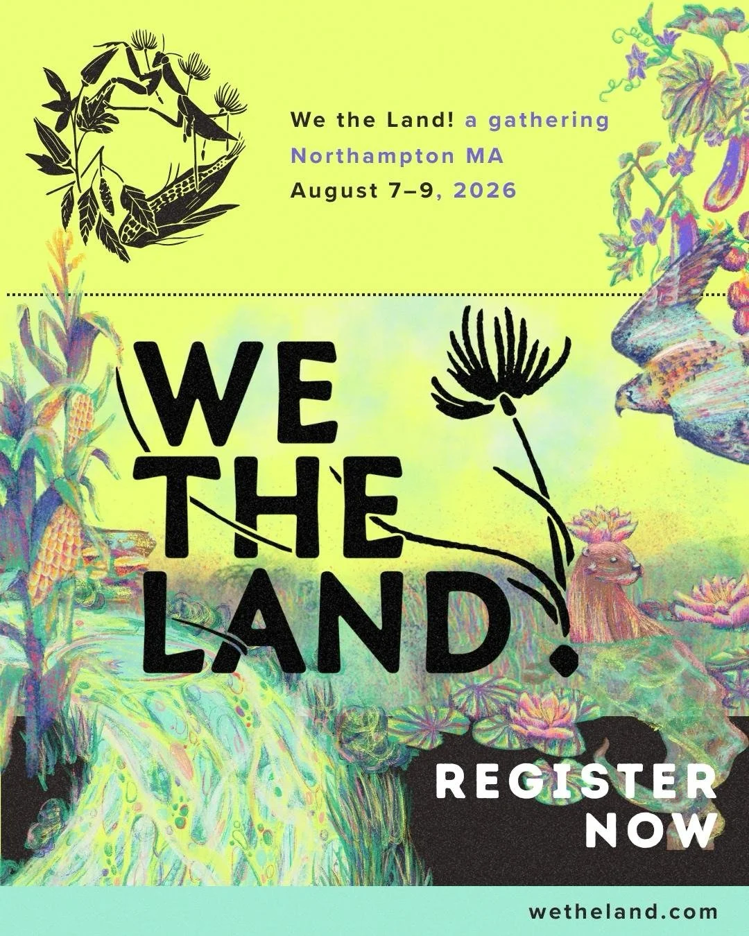 You Caught a Fish! Now What? w/We the Land