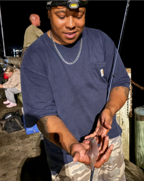 Squid Fishing