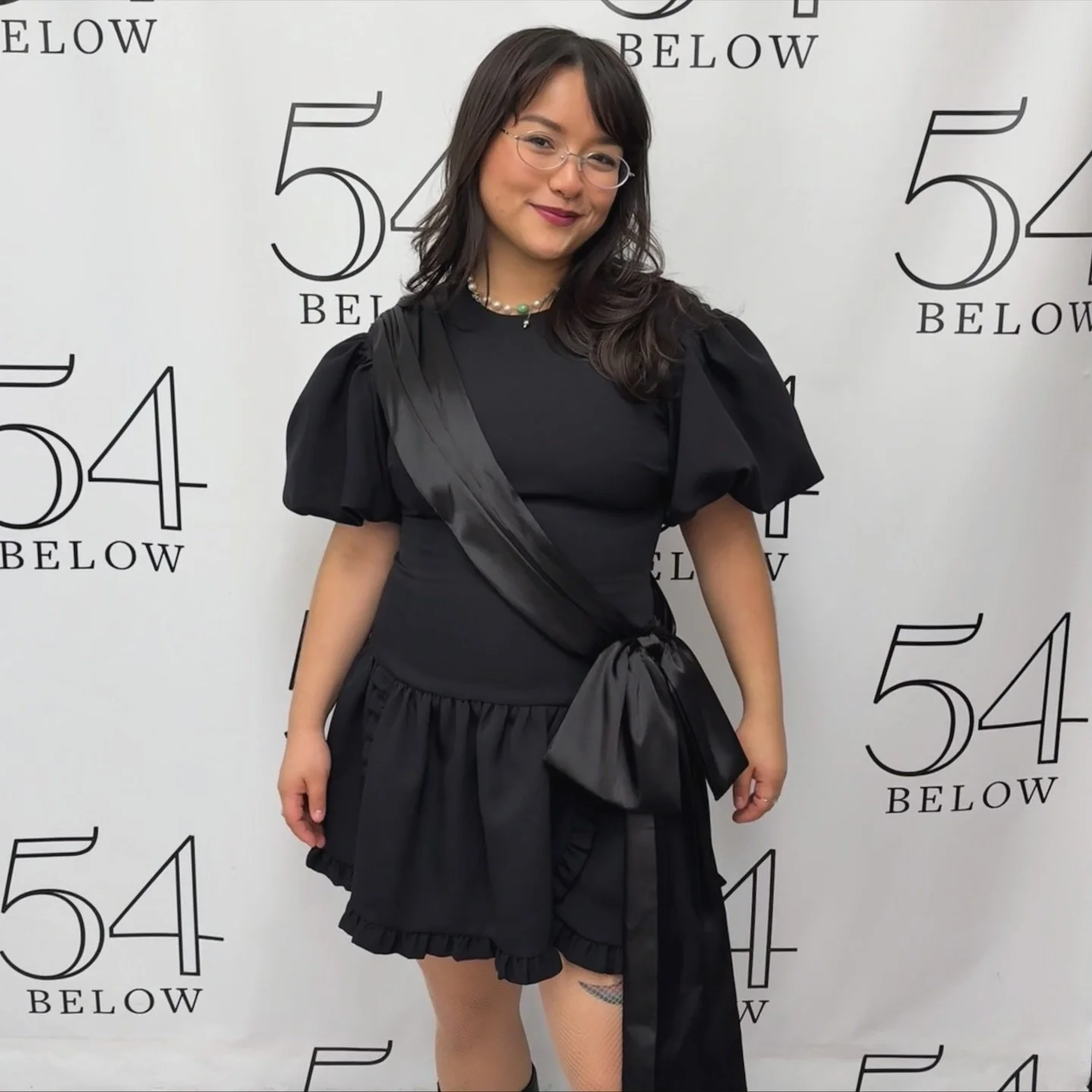 @54below in Sontag and @sandyliang 🪽

for 54 Sings Campy Musicals produced by @alymariemazzie ⛺️

&ldquo;it&rsquo;s good because it&rsquo;s awful&rdquo;