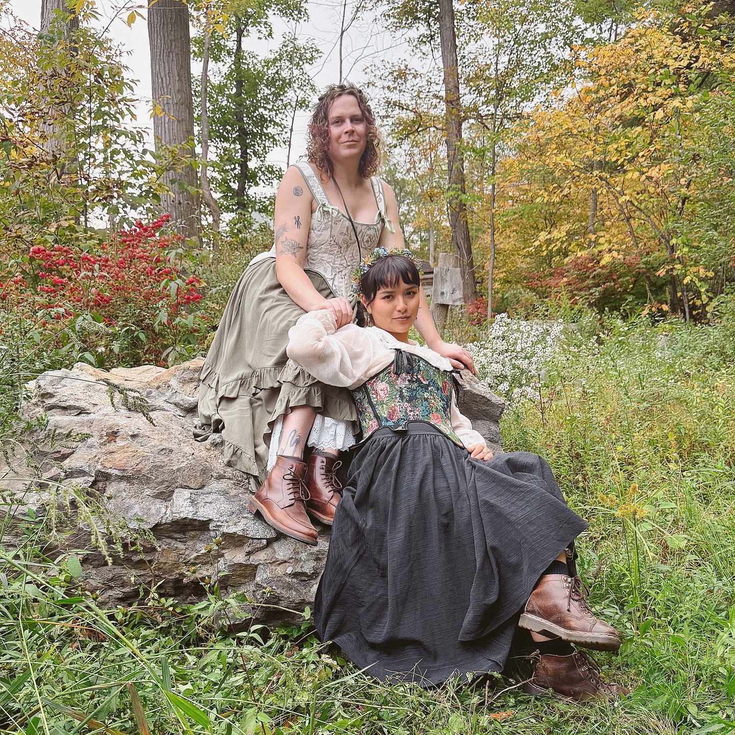 I cannot recall from the sieve of my memory the very act of standing for these portraitures, for I was so thoroughly in my cups.