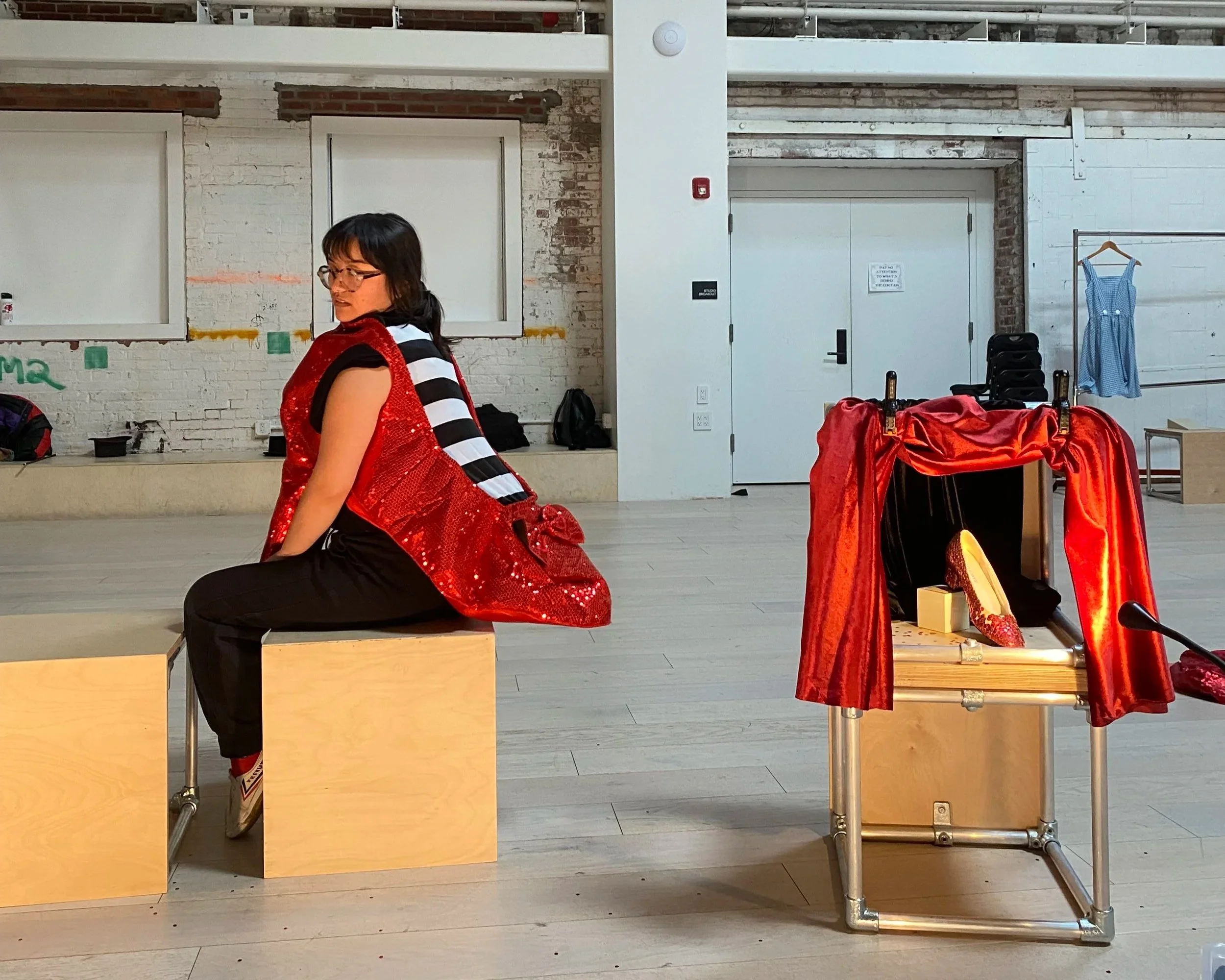 "One Red Sequin" at Mercury Store