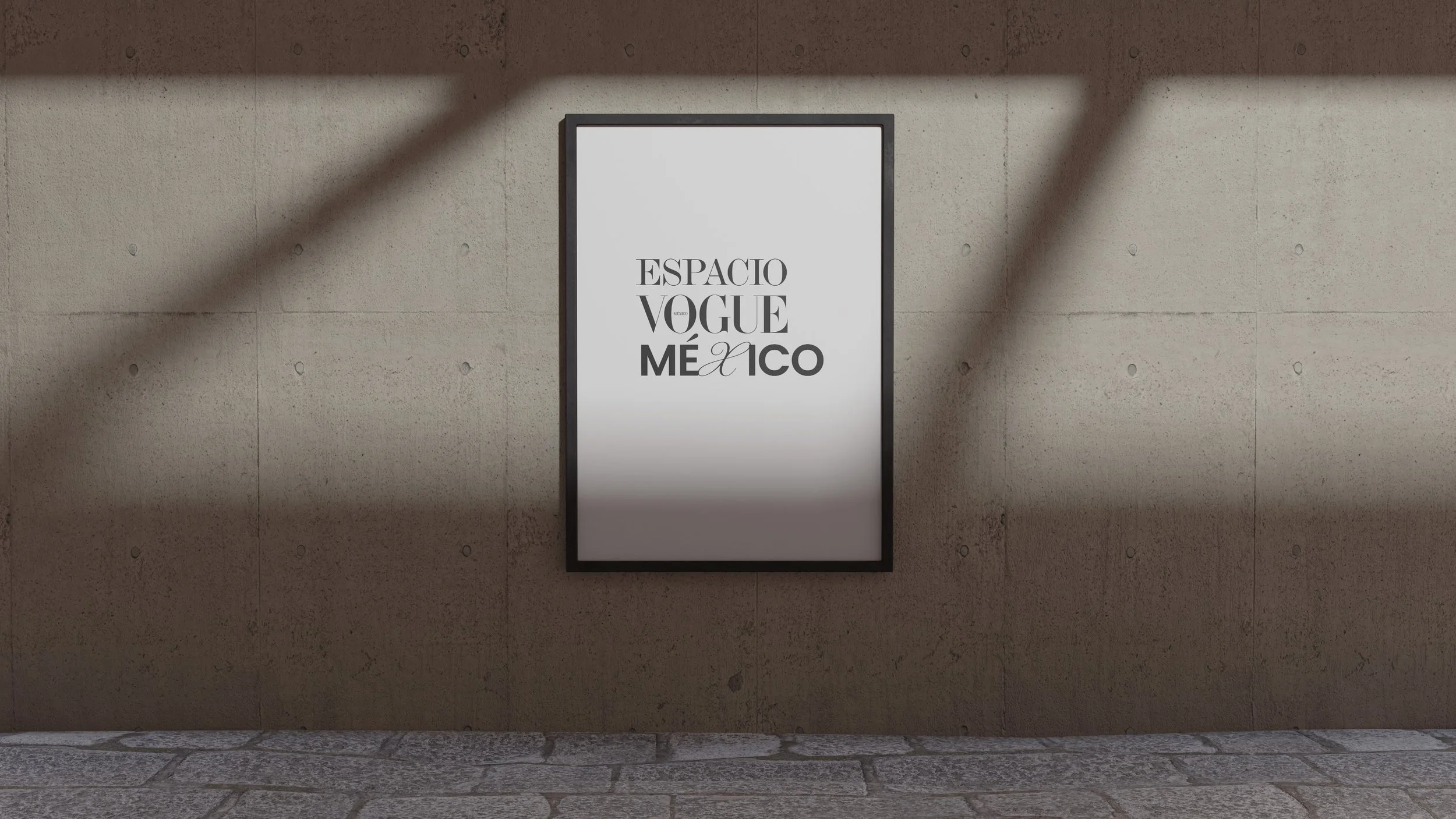 Espacio Vogue Mexico logo