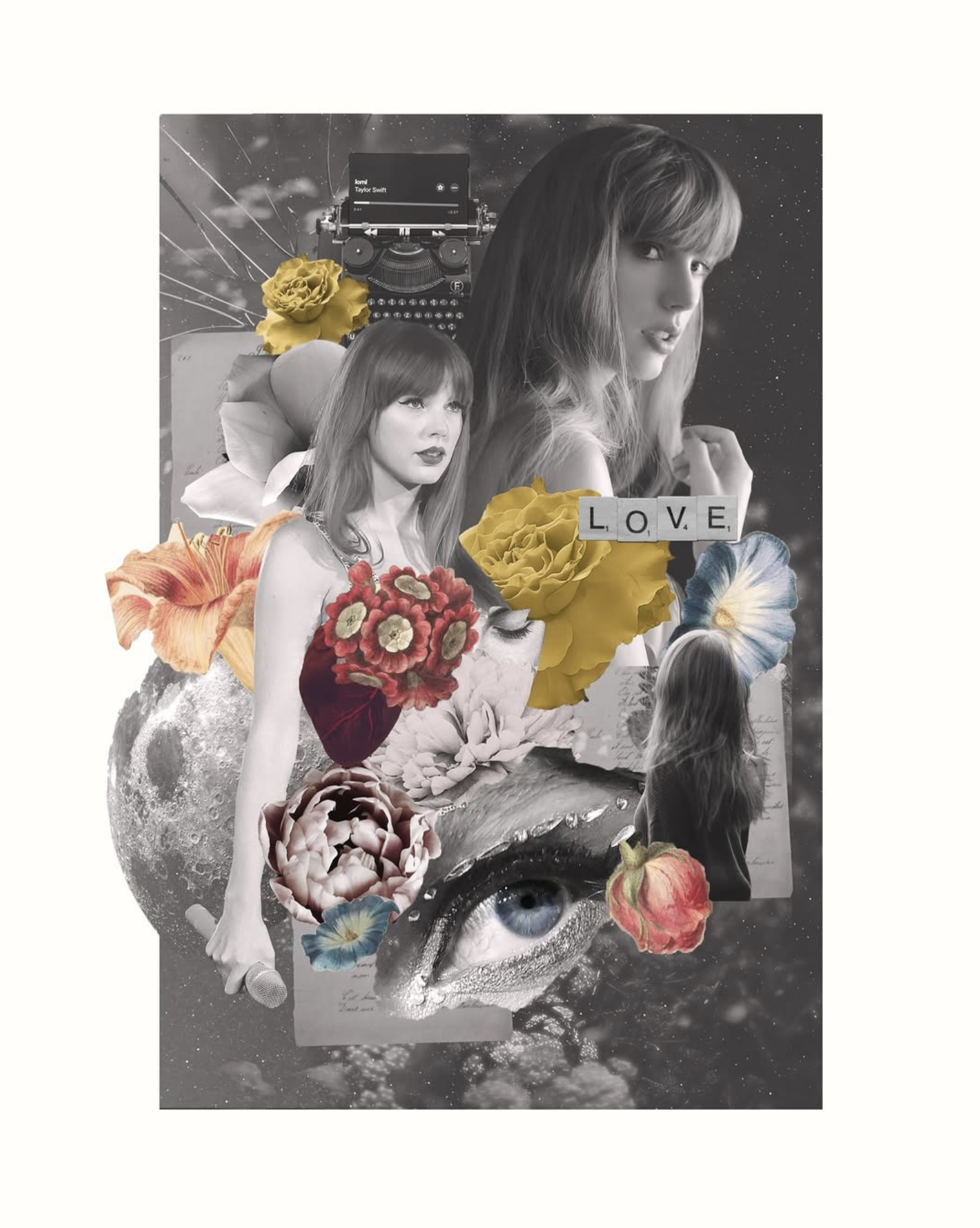 Taylor Swift Collage