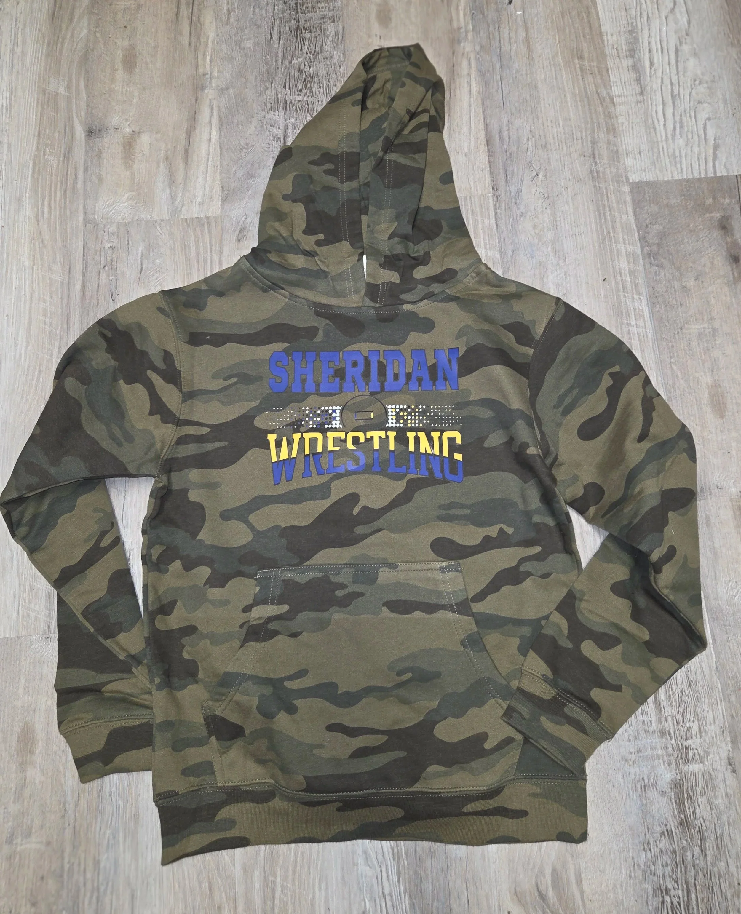 Forrest or Black Camo Sweatshirt Youth & Adult