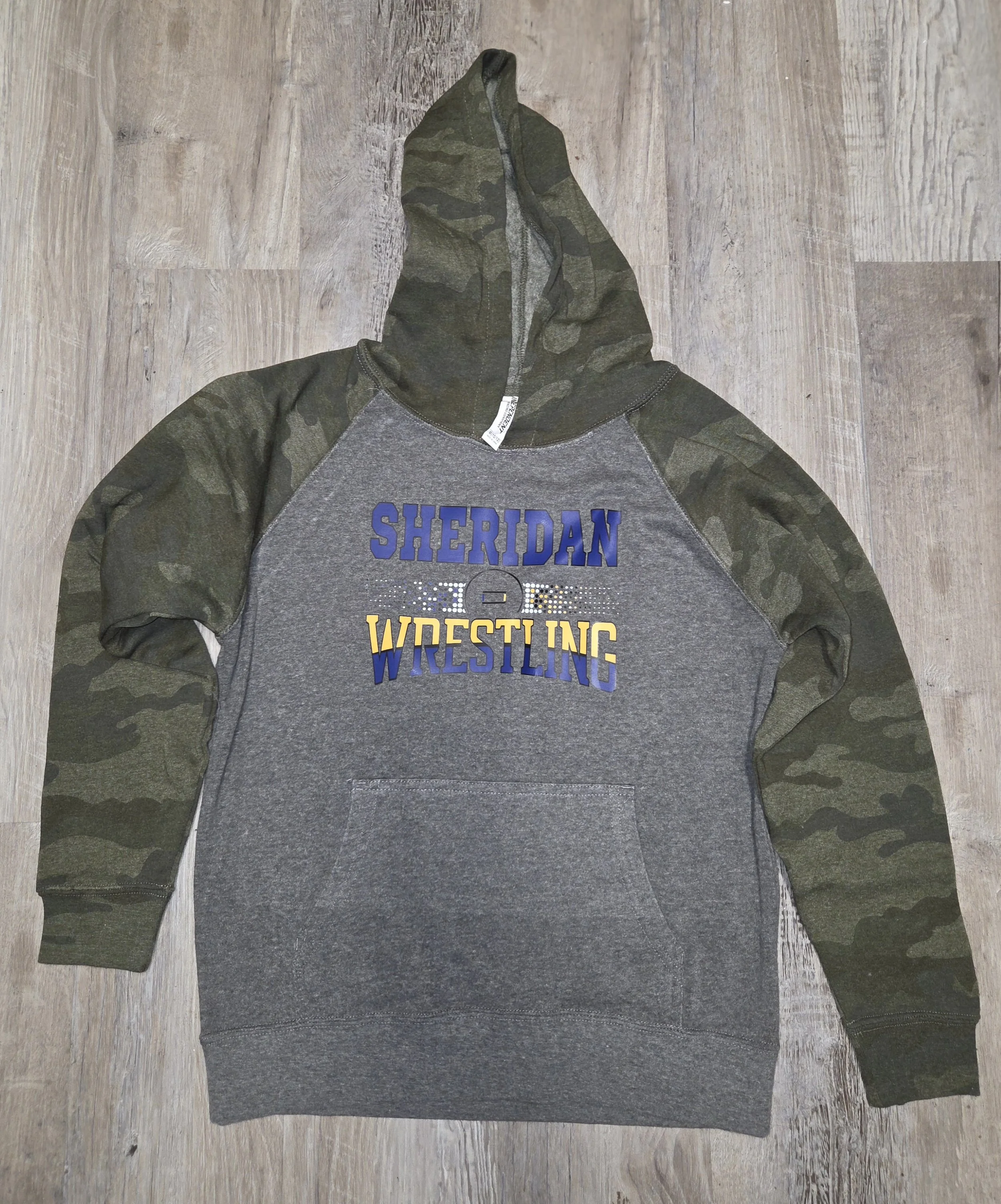 Sweatshirt Camo Sleeves