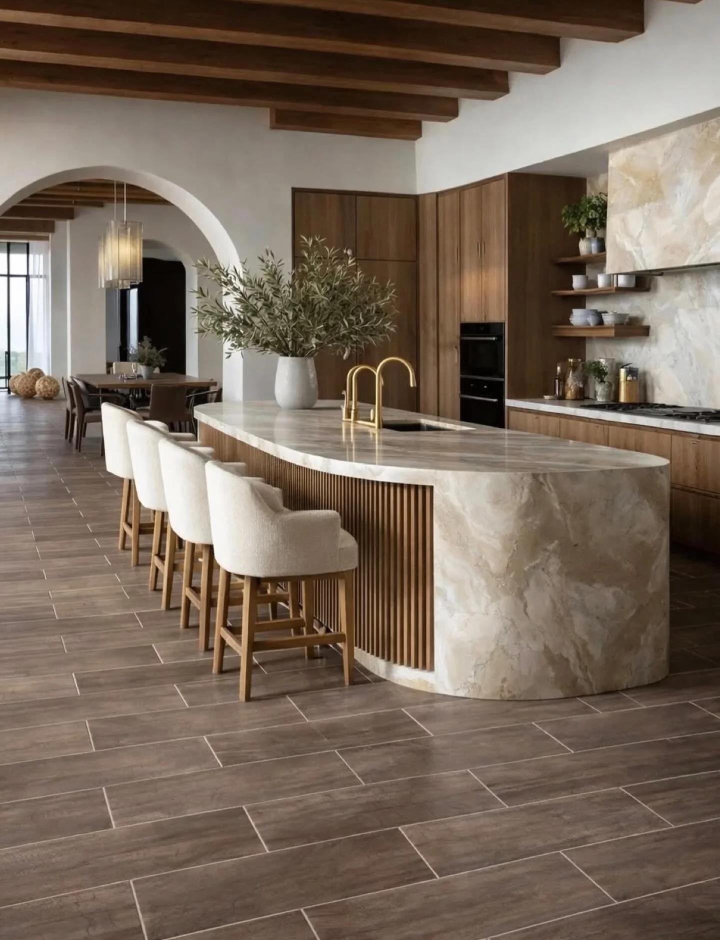 Warm tones, clean lines, and statement details ✨
This is what everyday luxury looks like.

Let us bring this feeling into your home 🤍

#PureAesthetics #OrganicLuxury #ModernKitchen #HomeInspo #InteriorStyling