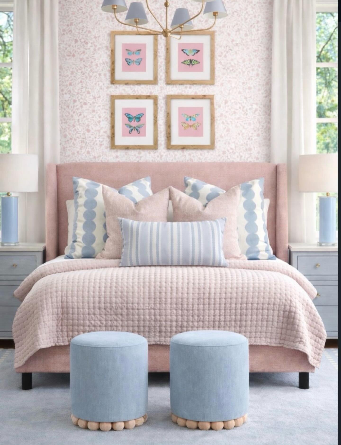 Soft tones, layered textures, and timeless details 💕
A space designed to grow beautifully with her.

#girlsbedroom #bedroomdesign #kidsroomdecor #girlsroominspo #pureaestheticsdesign