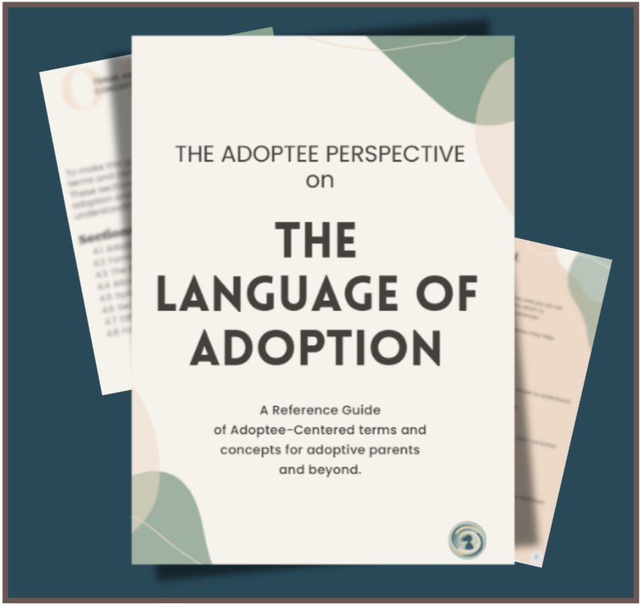 The Language of Adoption