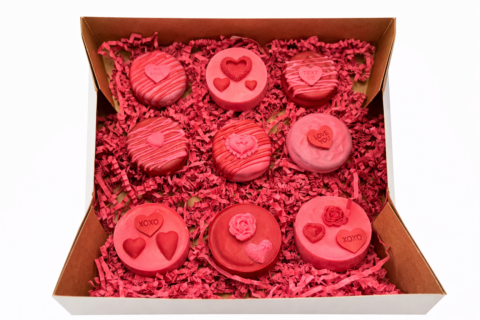 Chocolate Covered Oreos (12)