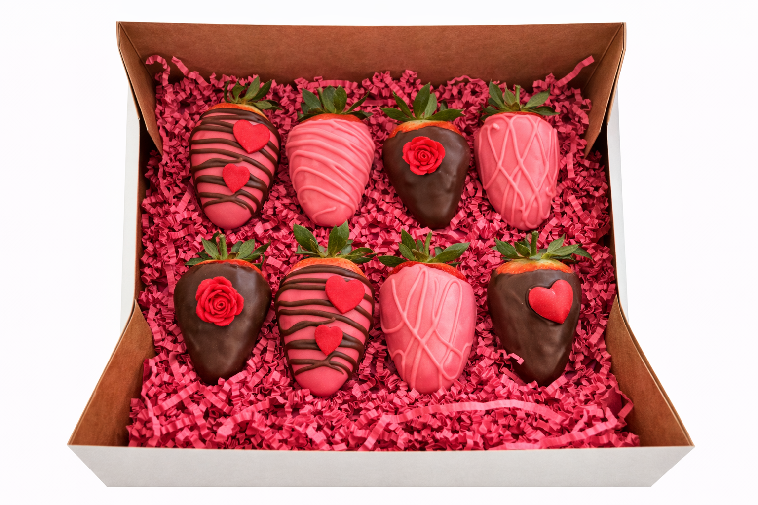 Chocolate Covered Strawberries (12)