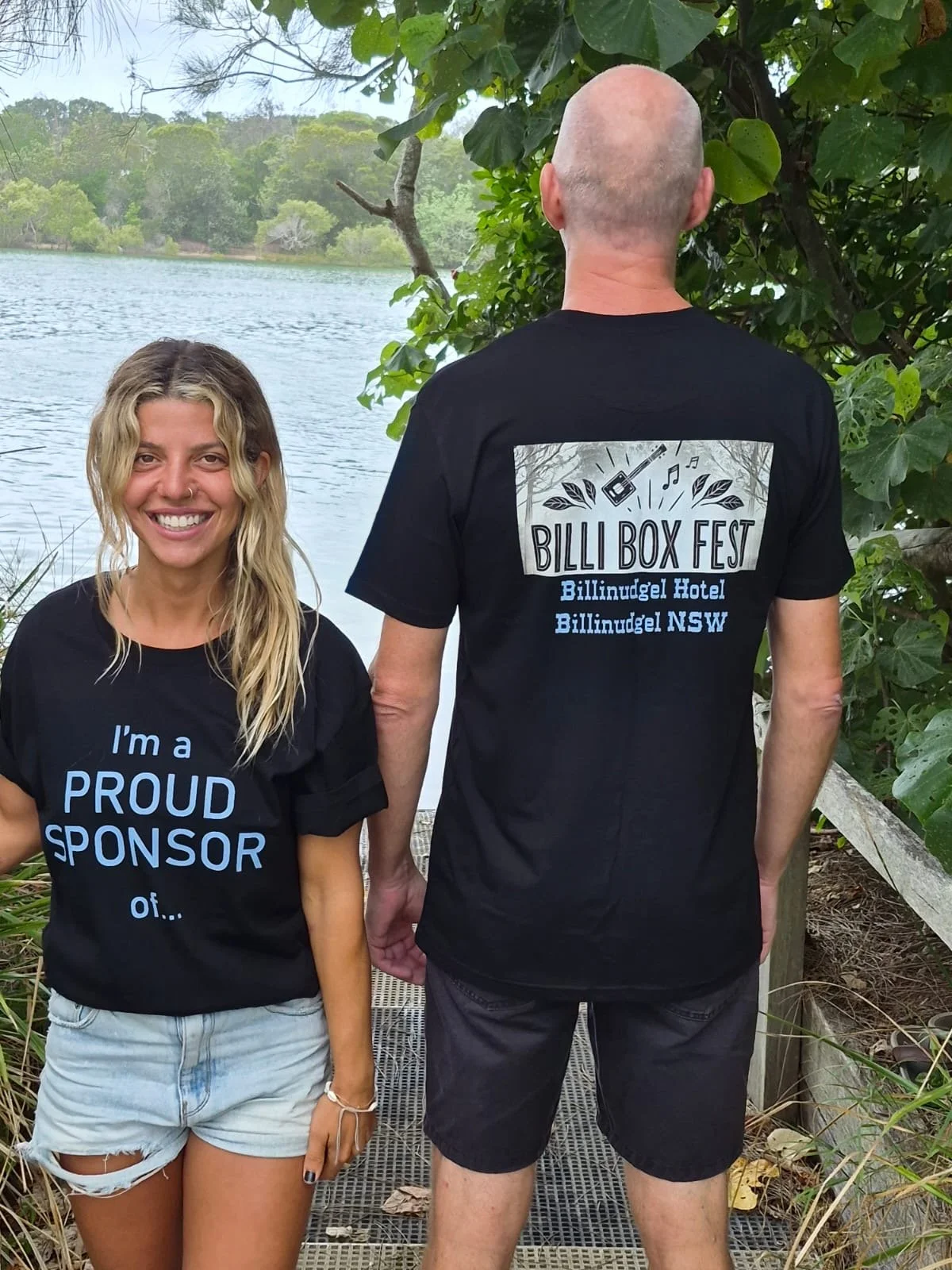 Limited Edition Sponsor T-Shirt + free entry