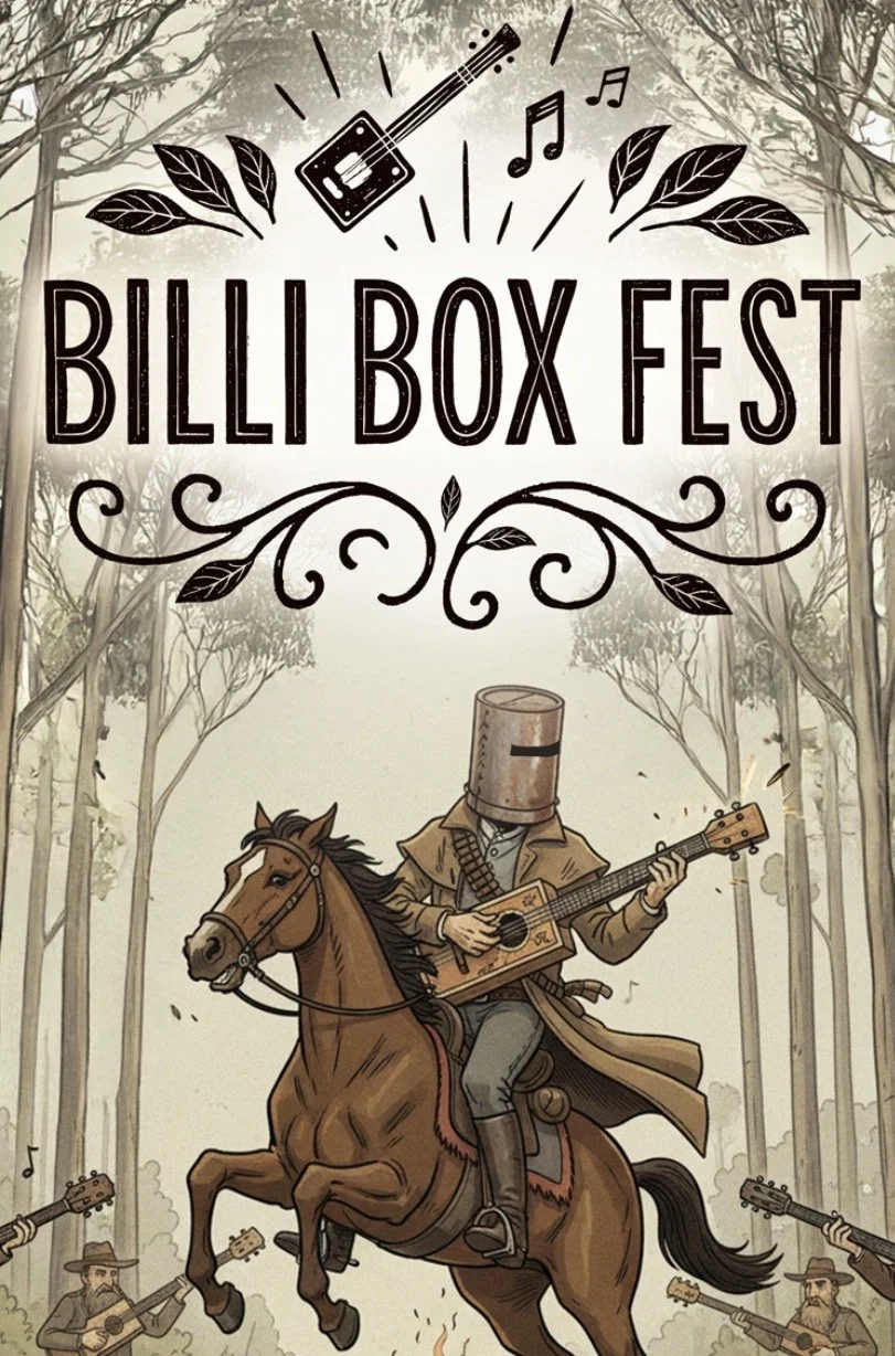 The BilliBoxFest T-Shirt