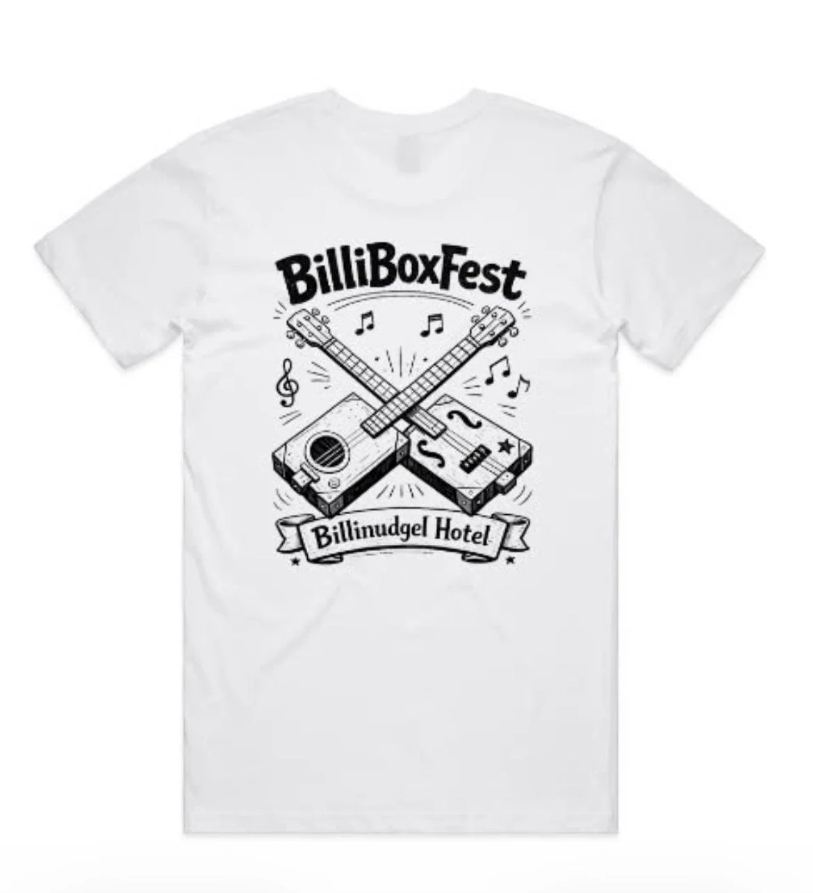 The BilliBoxFest T-Shirt