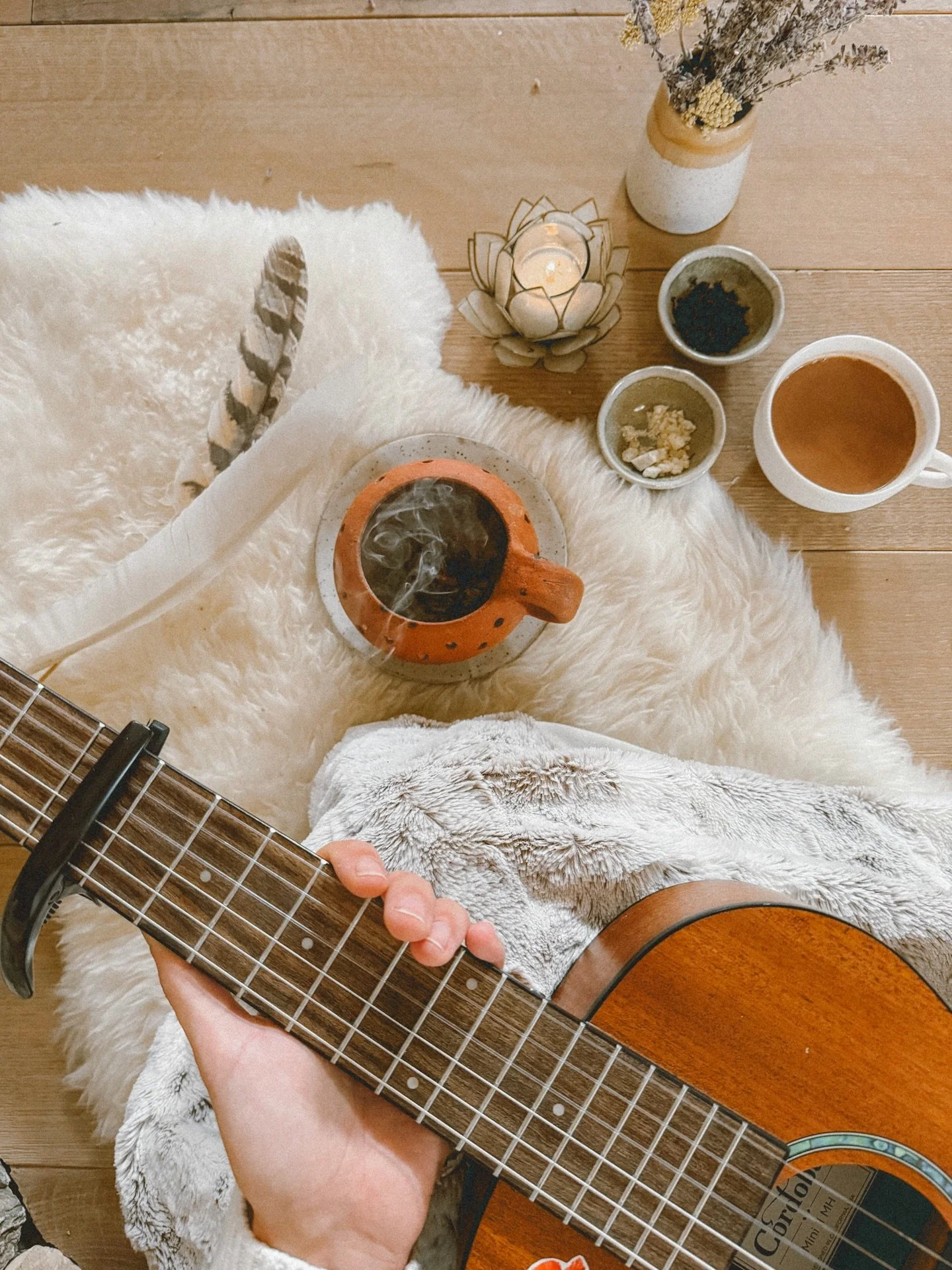 If you had asked me a decade ago if I&rsquo;d be learning new languages in my thirties&mdash;both creatively and linguistically&mdash;if I&rsquo;d be sitting on the floor most mornings, wrapped in softness, tending small rituals, letting beauty and p