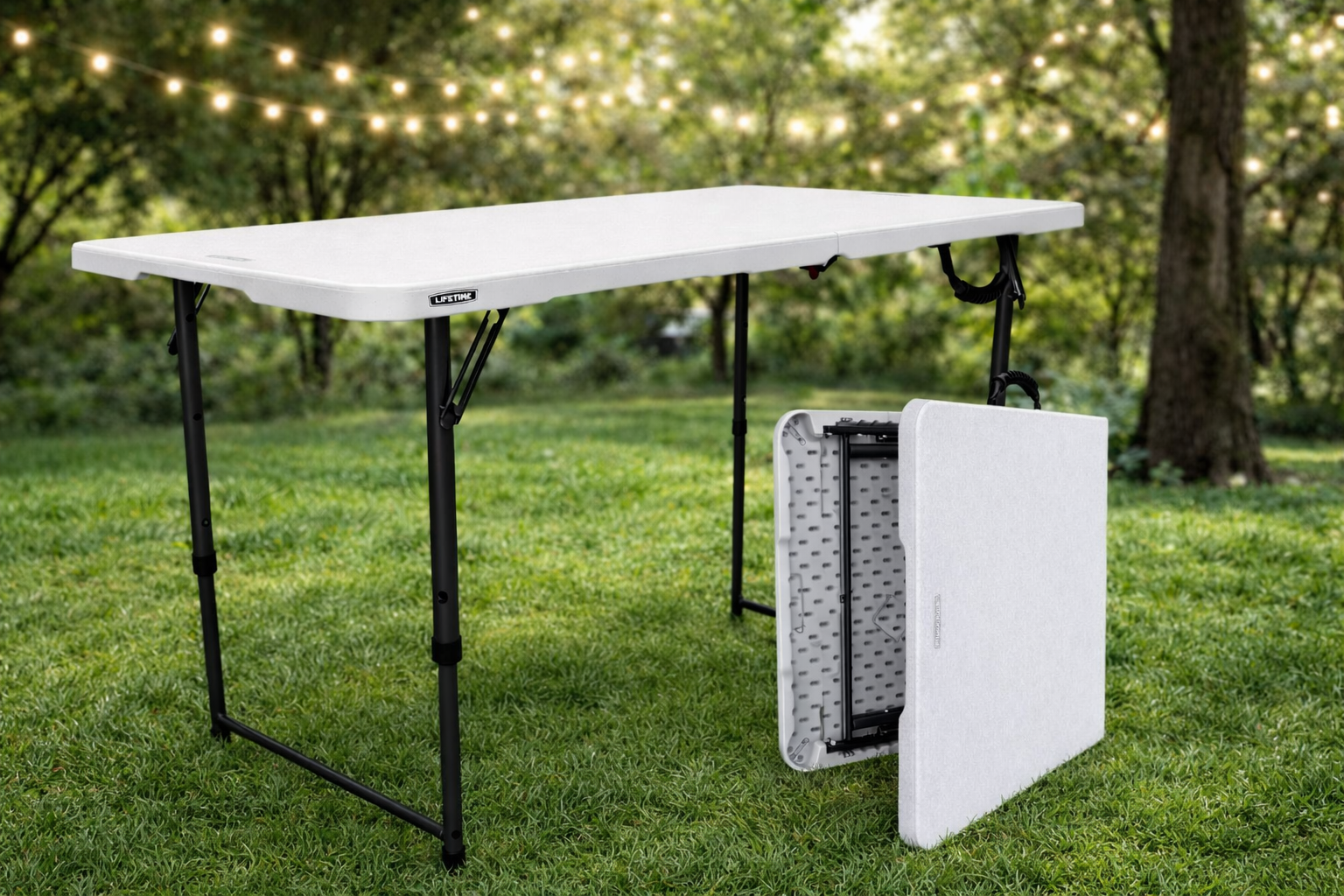 4ft Folding Table