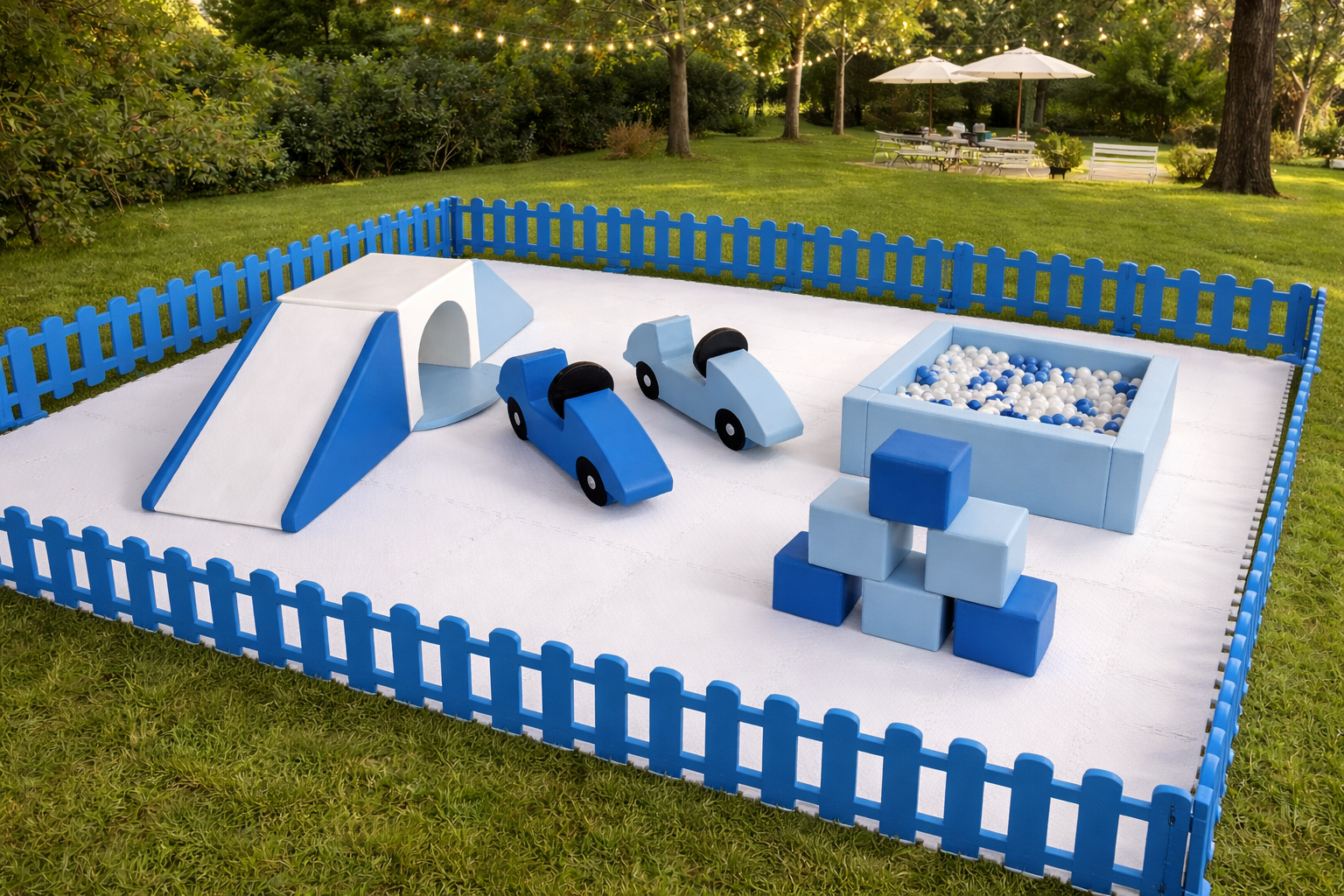 Classic Blue Soft Play Set