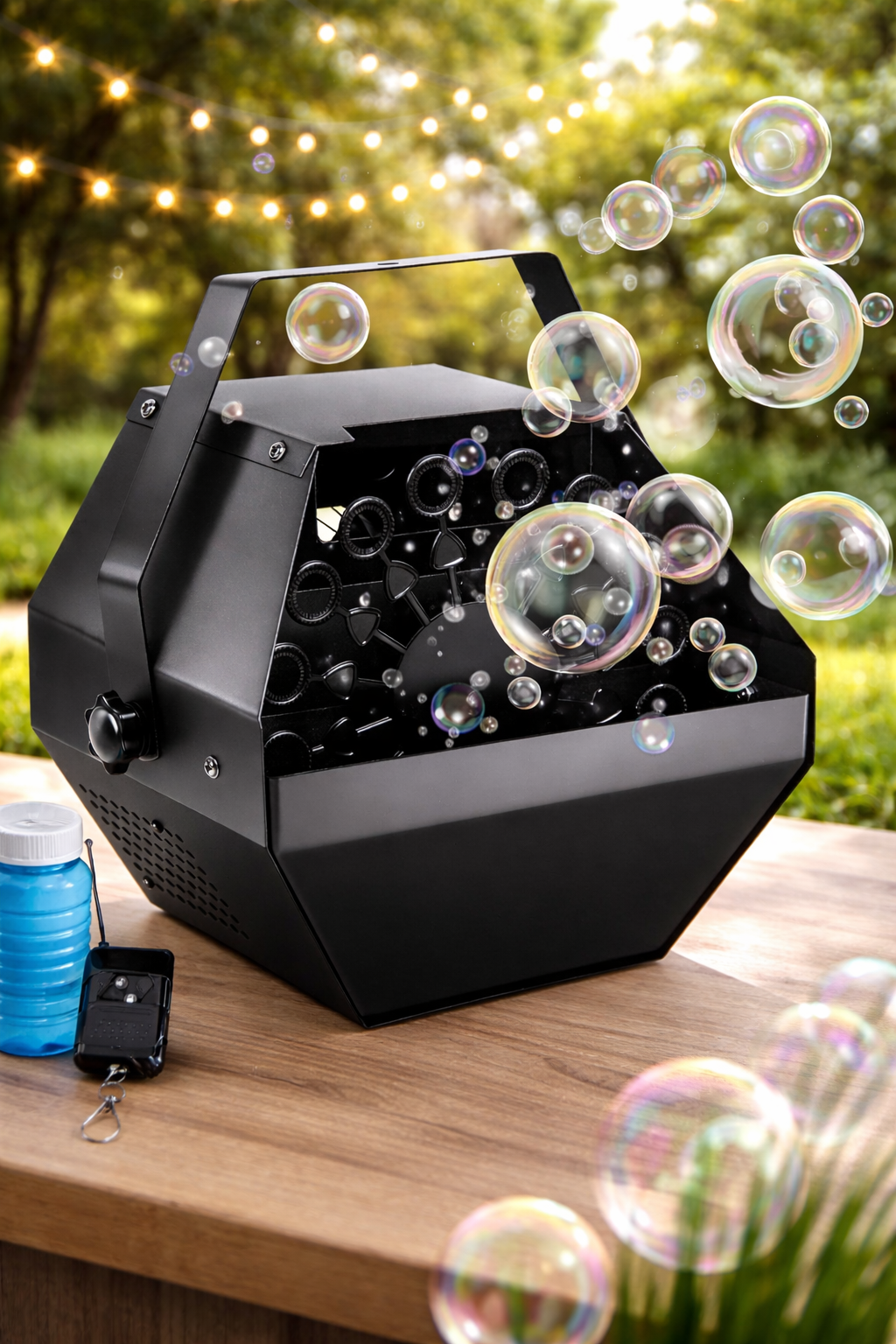 Magic Bubble Machine