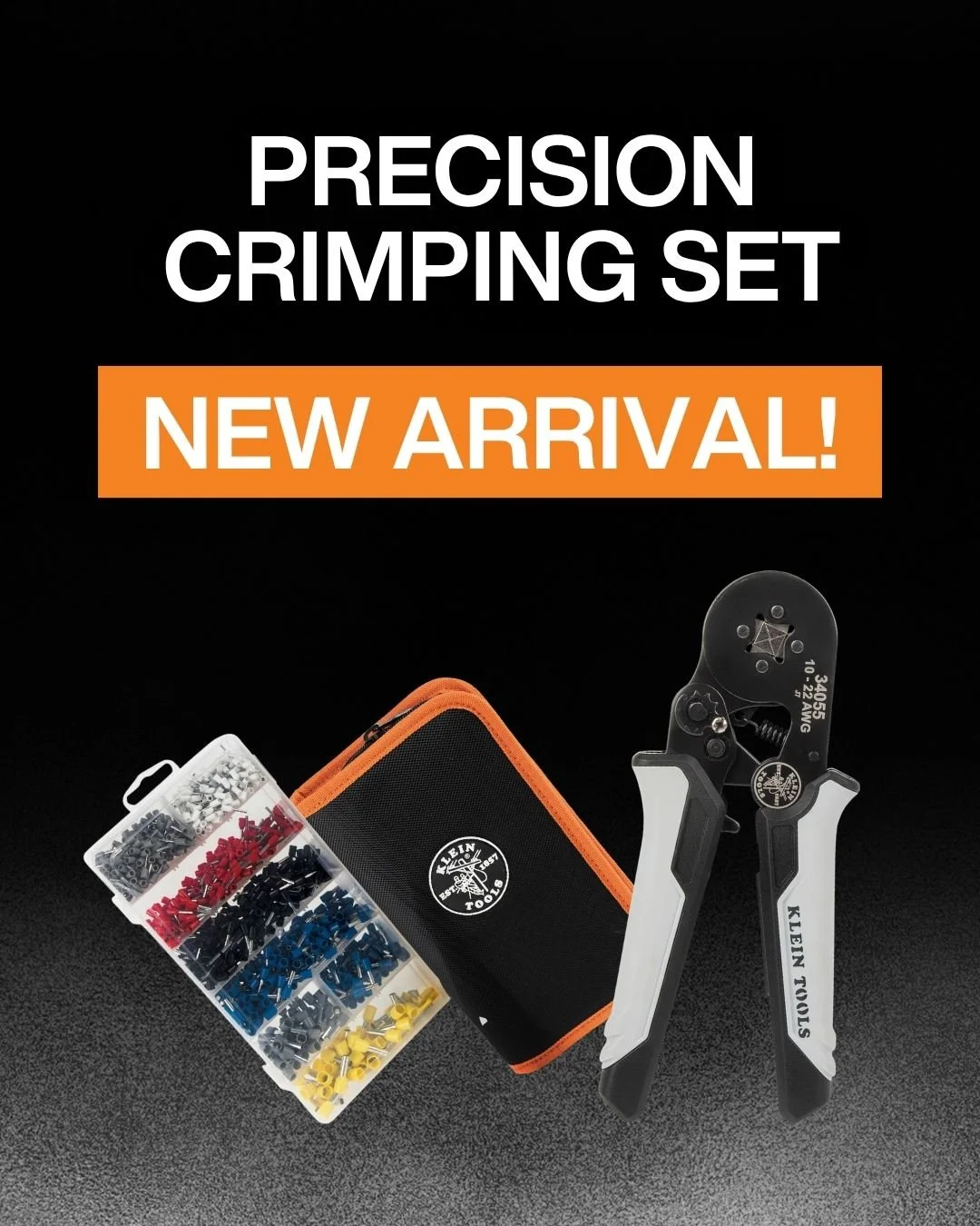 Struggling with stripped, loose, or messy terminations that slow down a clean electrical finish on site?

🔥New arrival - Our Ratcheting Bootlace (Ferrule) Square Crimper Set is built to keep your terminations clean, consistent, and properly secured 