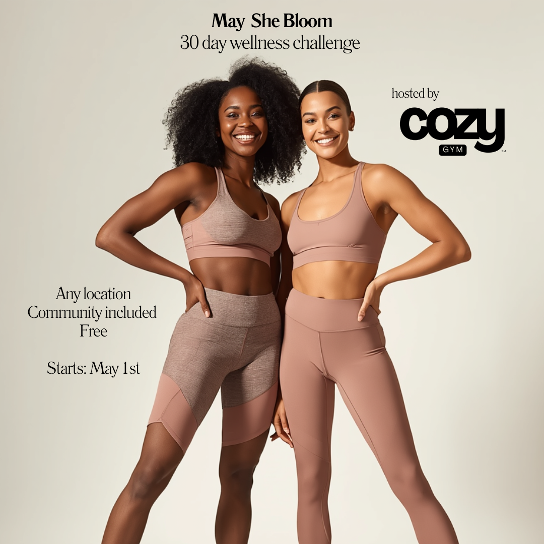 May She Bloom: 30 Day Wellness Challenge