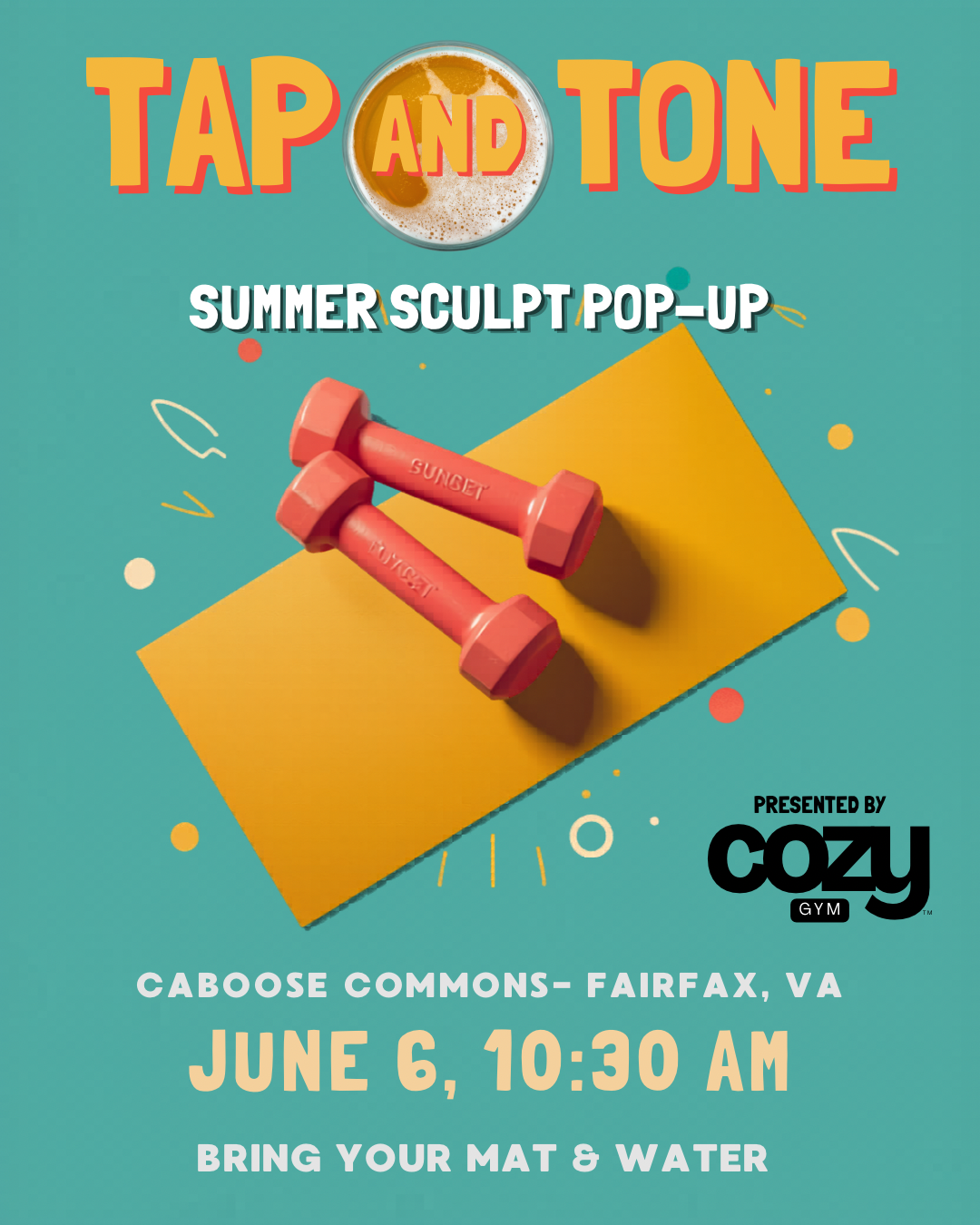 Tap & Tone
