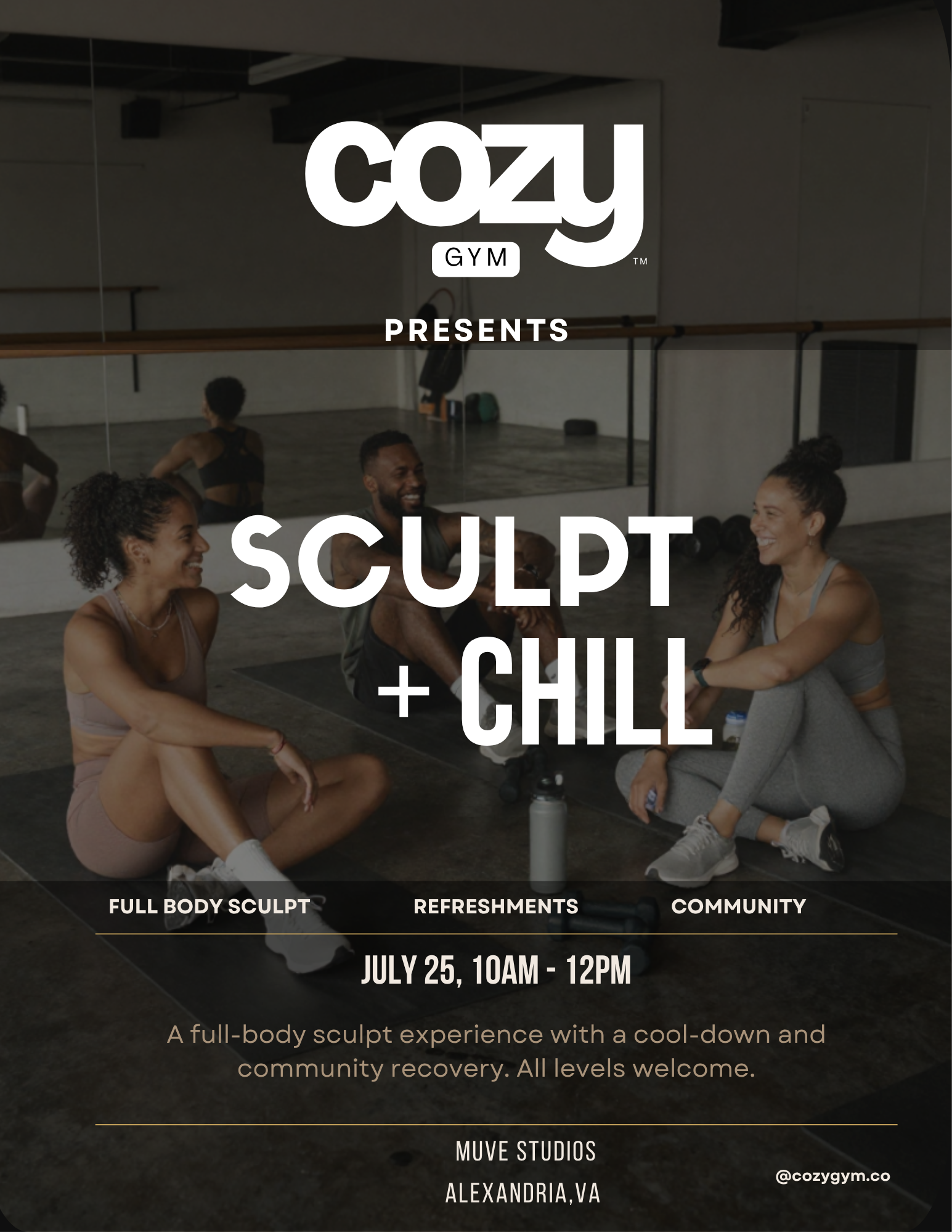 Sculpt + Chill