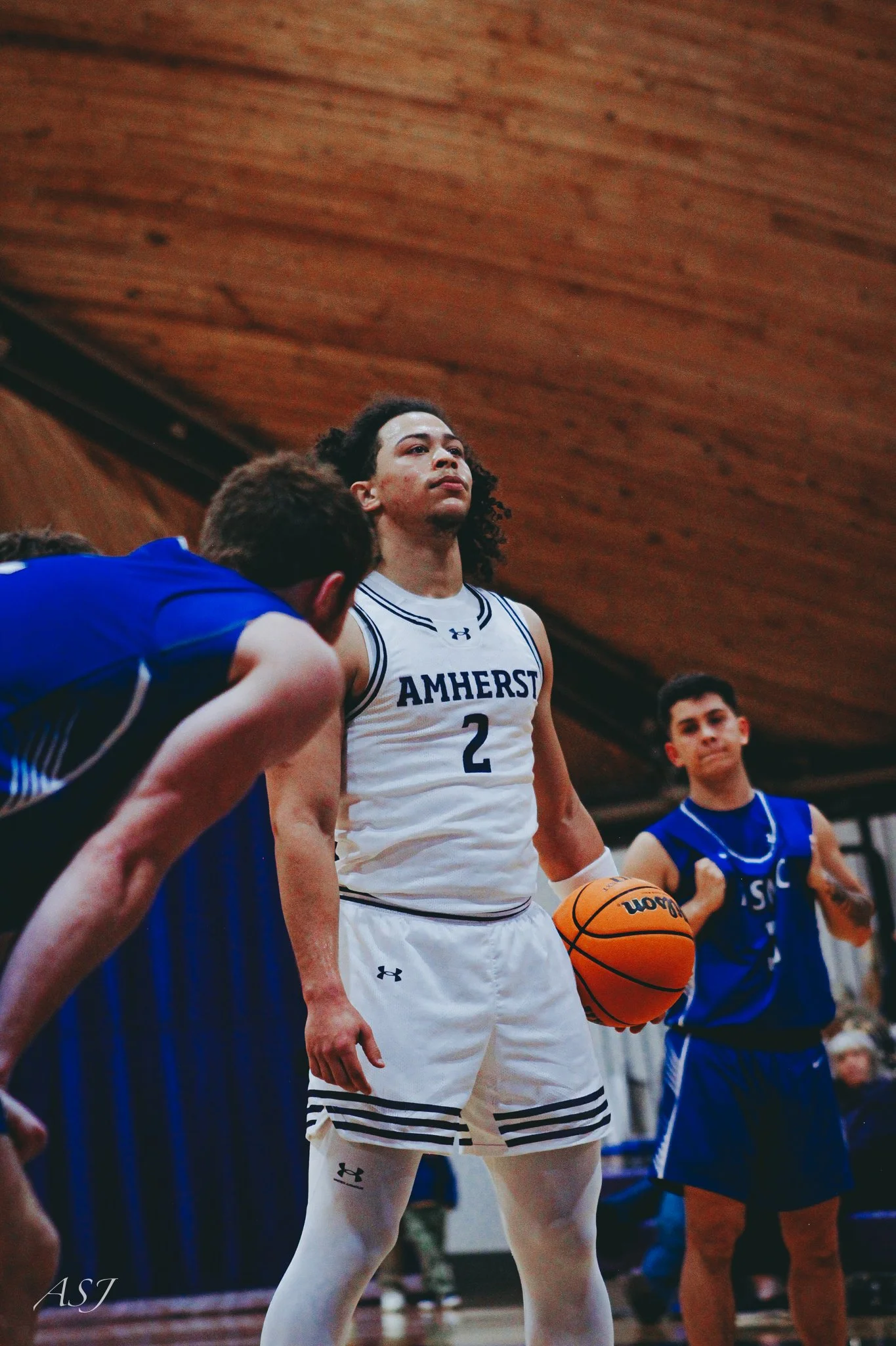 Amherst College Basketball November 2025