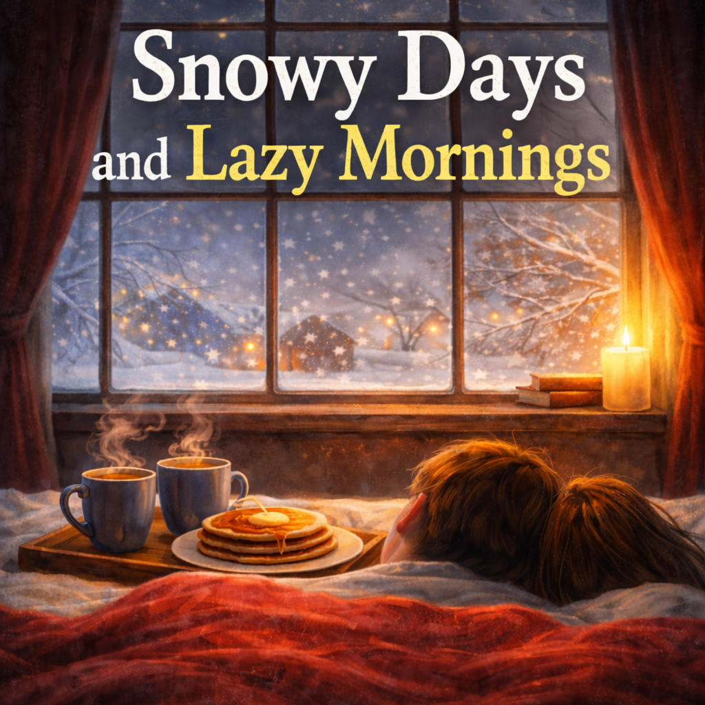 Snowy Days and Lazy Mornings