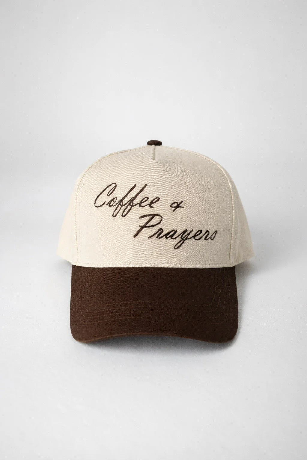 Coffee + Prayers Trucker