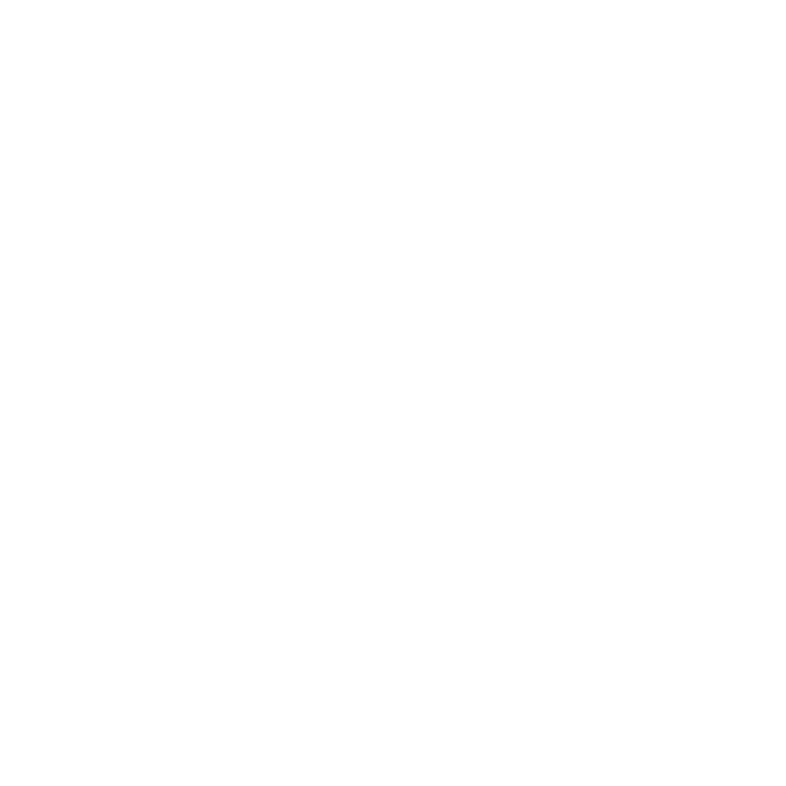 Black and white abstract geometric design with curved shapes.