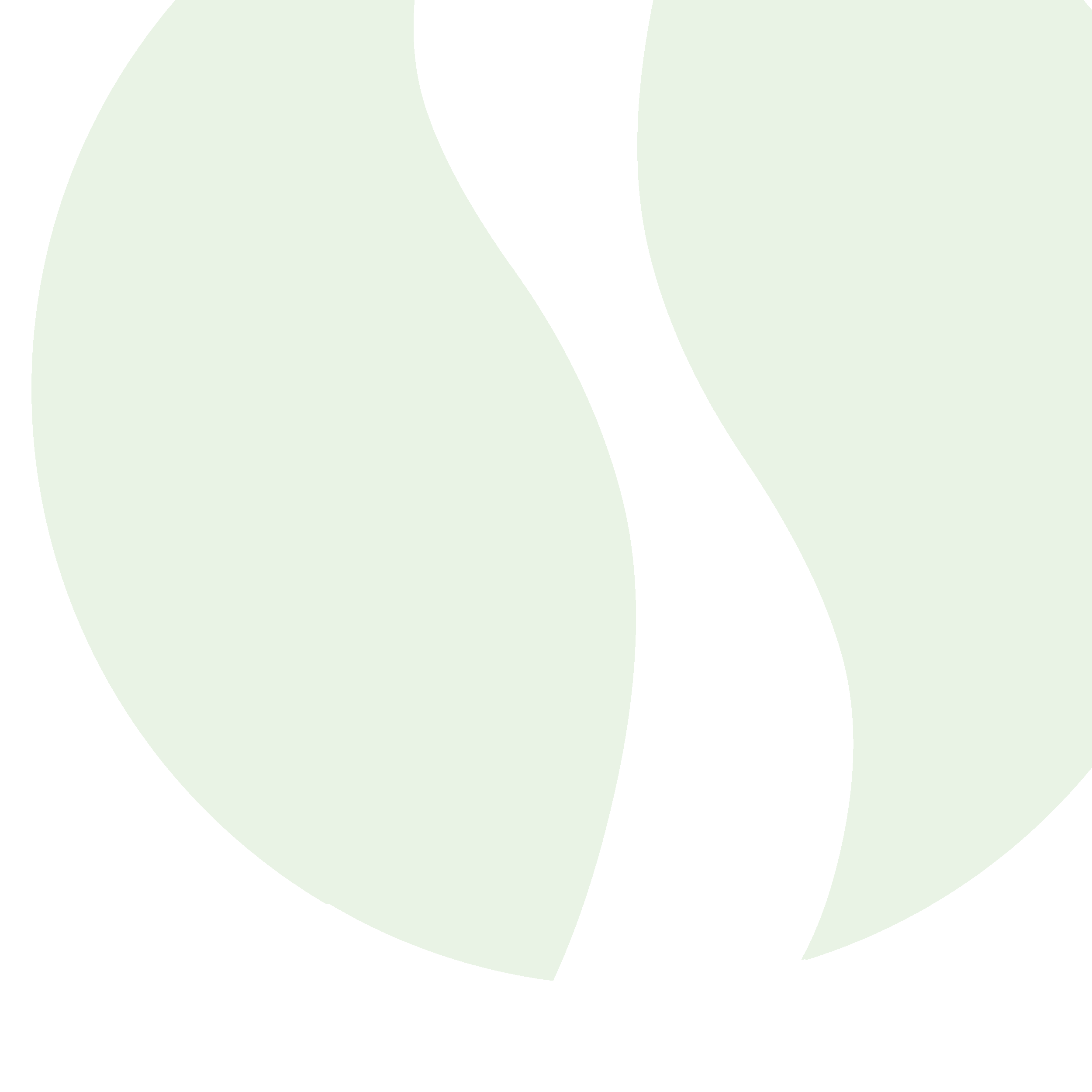 Screened back green circular Smart Teams logo with a white curved line dividing it into two halves