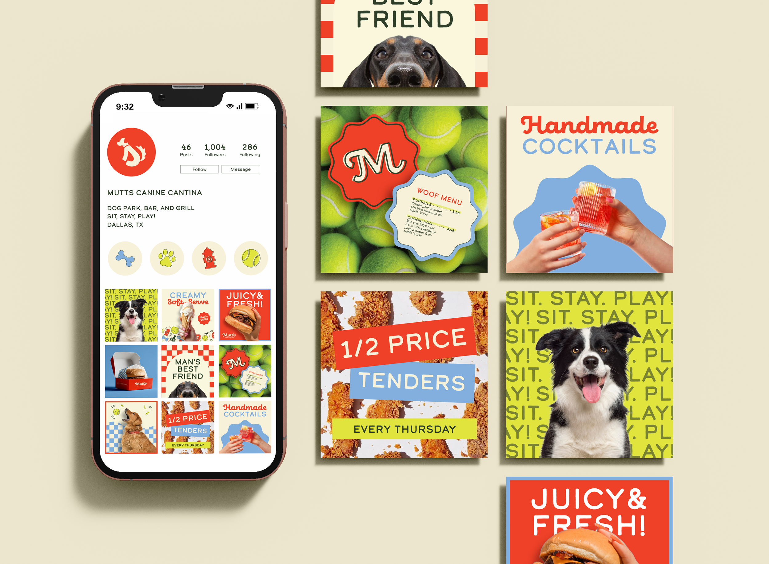 MUTTS Canine Cantina