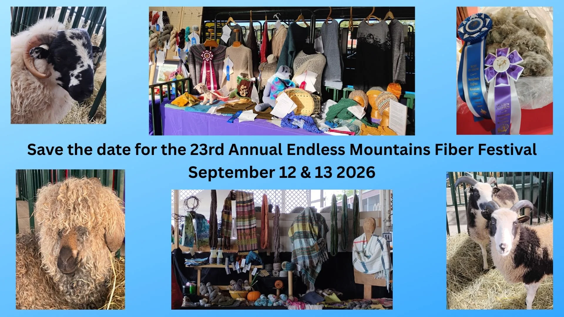Pennsylvania Endless Mountains Fiber Festival