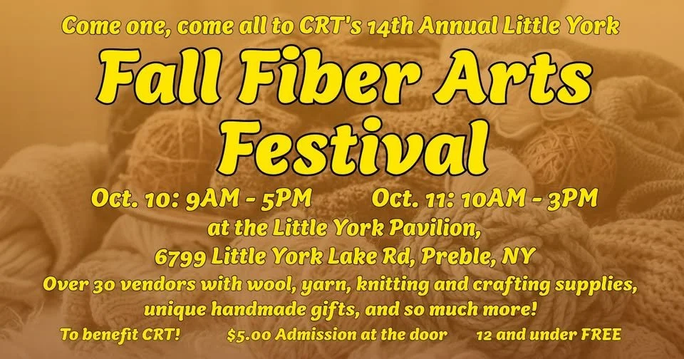 14th Annual Little York Fall Fiber Arts Festival