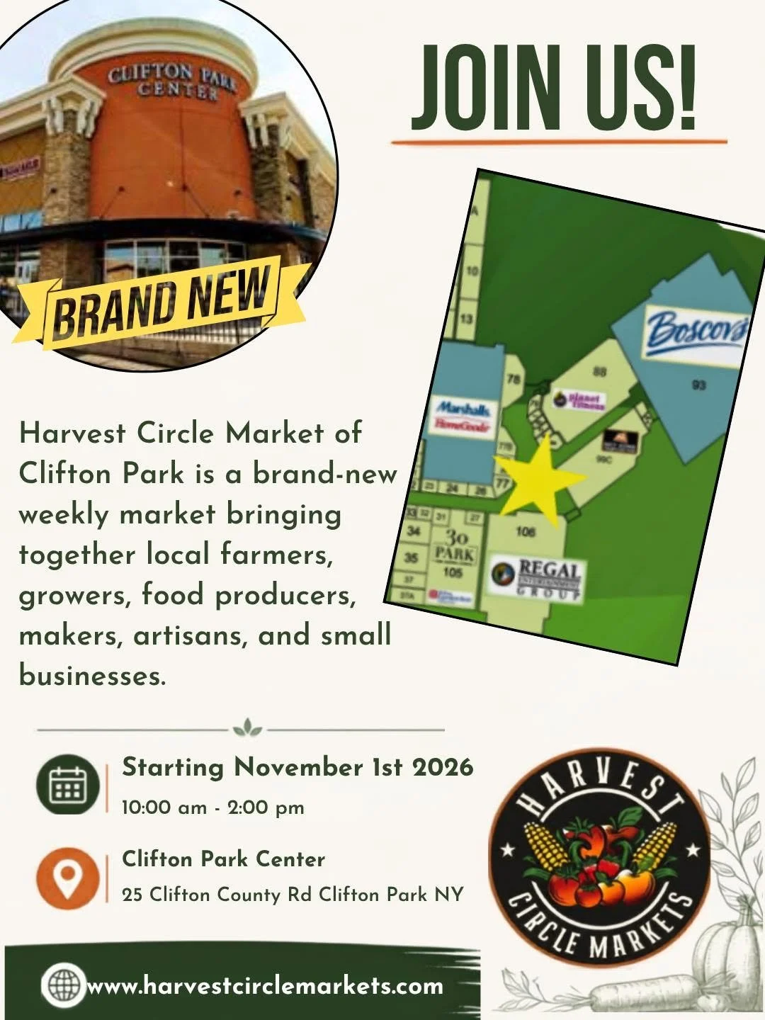 Clifton Park Winter Farmers Market