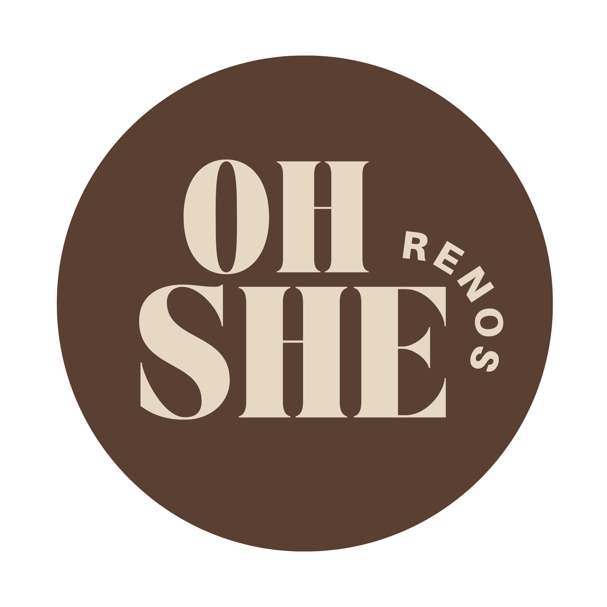 "Oh She Renos logo – professional small renovations, carpentry, and maintenance services in Moreton Bay and North Brisbane. Contact us for expert home improvement solutions. Website currently under construction."