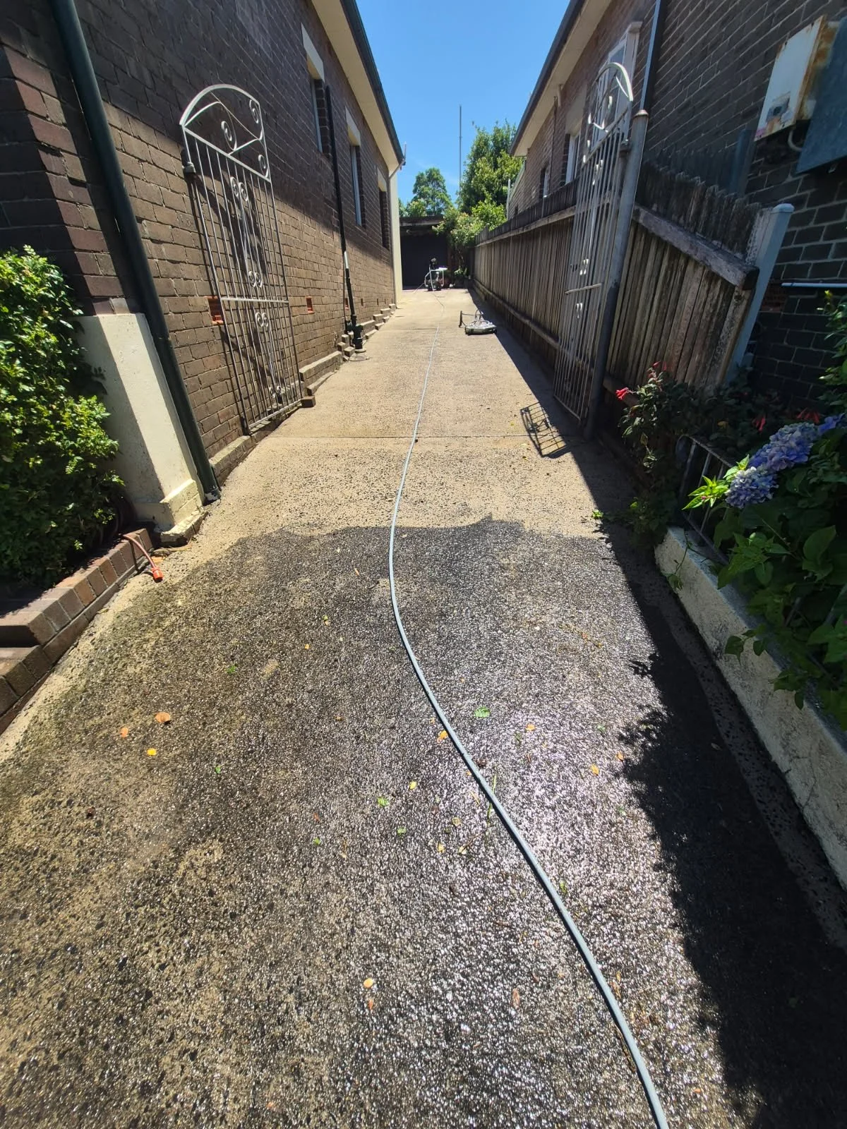 Pressure Washing