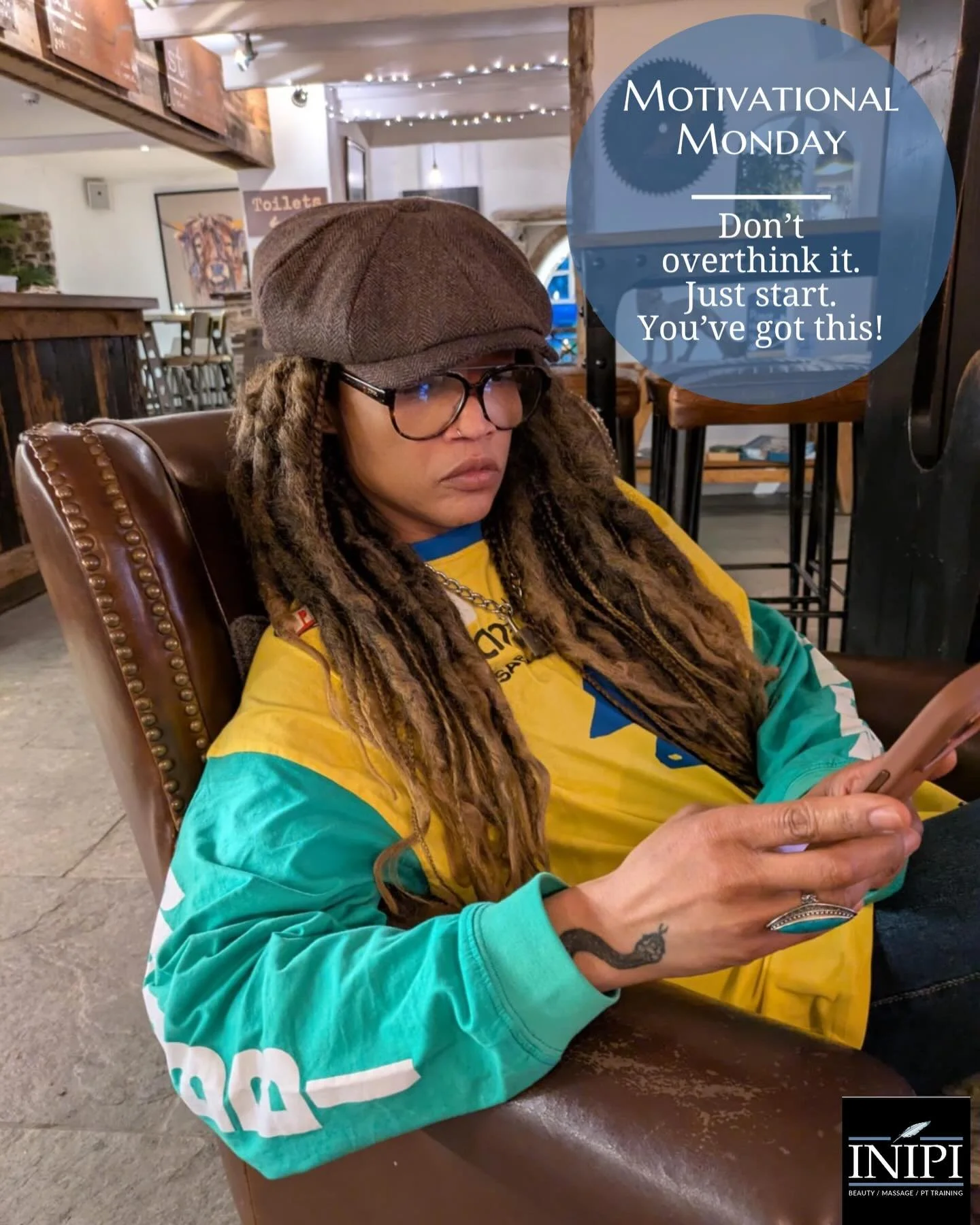 Mondays aren&rsquo;t about being perfect&hellip;they&rsquo;re about starting and showing up for your goals, your business, your peace &mdash; even when you don&rsquo;t feel 100%.

This is your reminder: you&rsquo;ve got this 💪🏾

And don&rsquo;t for