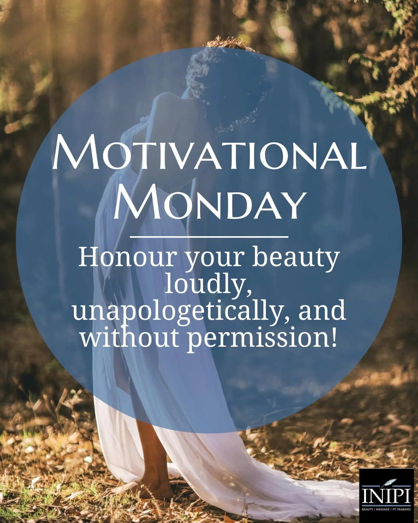 Honor your beauty &mdash; not just the kind the world sees, but the quiet strength, the resilience, the softness, the fire within you.

Take time to care for yourself, to rest without guilt, to grow without fear.
You are allowed to shine in your own 