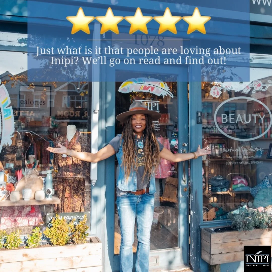 Client love 💫
It truly means so much to us when you take the time to share your experience. Thank you for trusting Inipi Beauty Boutique and for being part of our journey over the years &mdash; your support, loyalty, and kind words never go unnotice