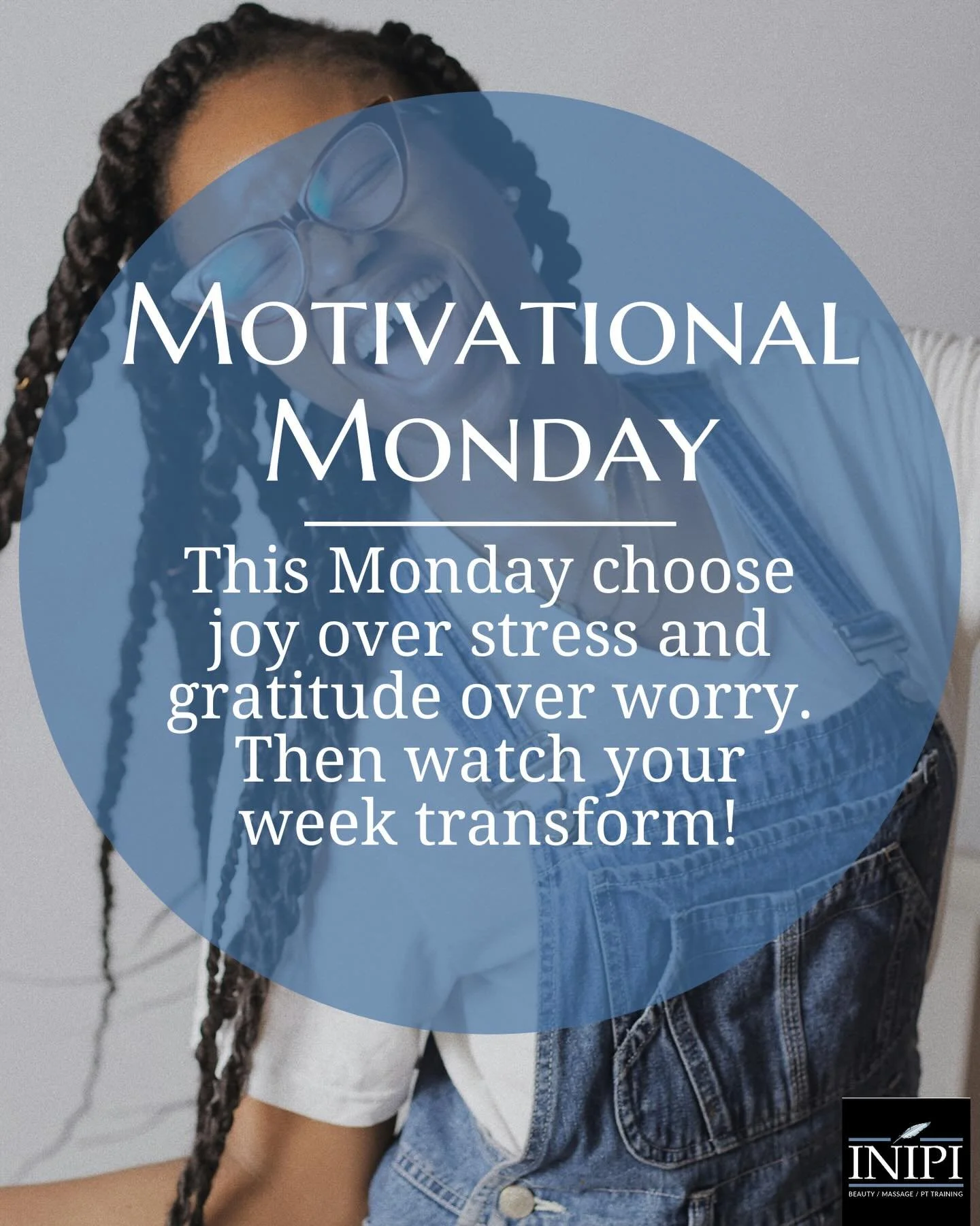 Listen, Choose happiness this Monday and let it set the tone for your entire week ✨
A little gratitude, a positive mindset, and a smile can change everything.

#mondaymotivation  #choosehappiness #inipibeautyboutique #newweeknewgoals✔️