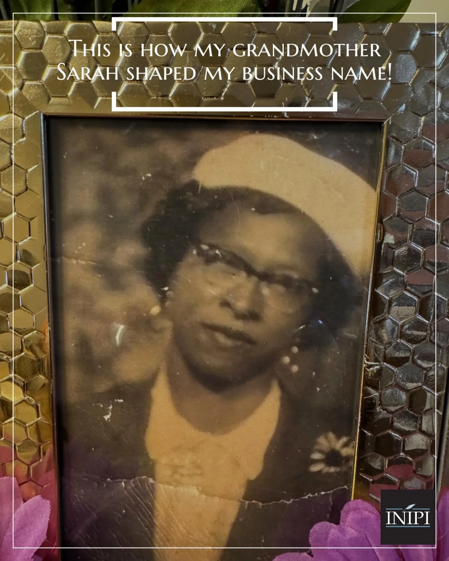 This name didn&rsquo;t come from a branding session. It came from my grandmother.&hearts;️

Growing up, she showed me what it meant to carry where you come from with pride&mdash;through stories, through strength, through the way she lived every day. 