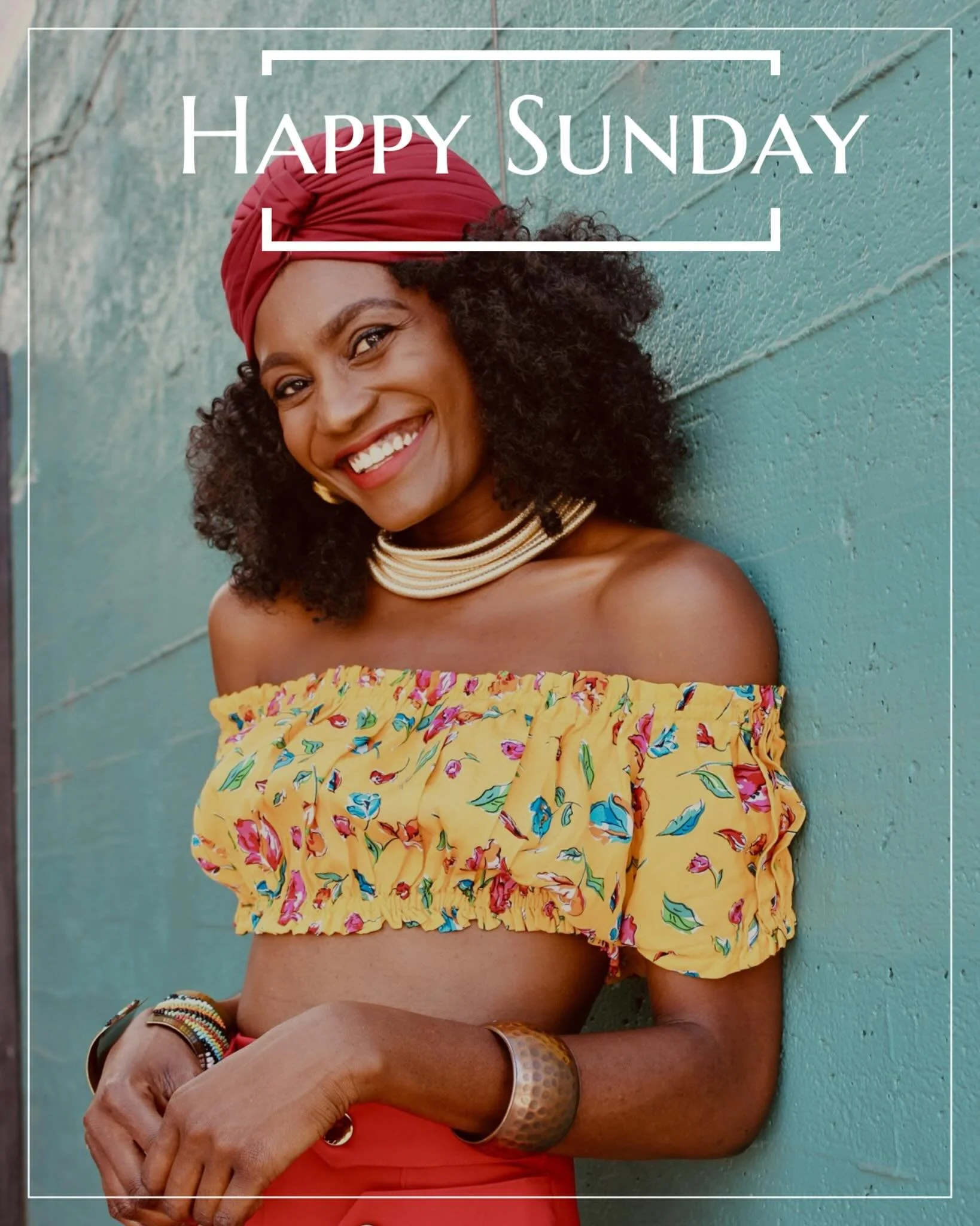 Happy Sunday! ☀️

A gentle reminder as you move through today: happiness isn&rsquo;t something you stumble upon by accident, it&rsquo;s something you choose, again and again, even in the smallest moments. It&rsquo;s in the quiet mornings, the deep br