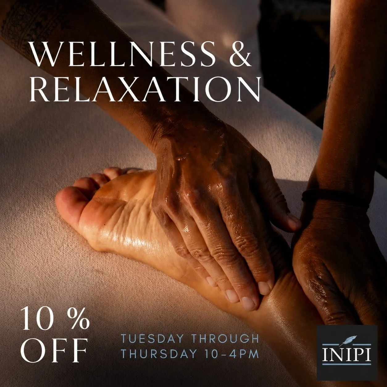 I know in these stressful times&hellip;It&rsquo;s nice to step into a space of calm, restoration, and pure relaxation. Whether you need time to unwind, release tension, or simply reconnect with yourself, every treatment is designed to leave you feeli