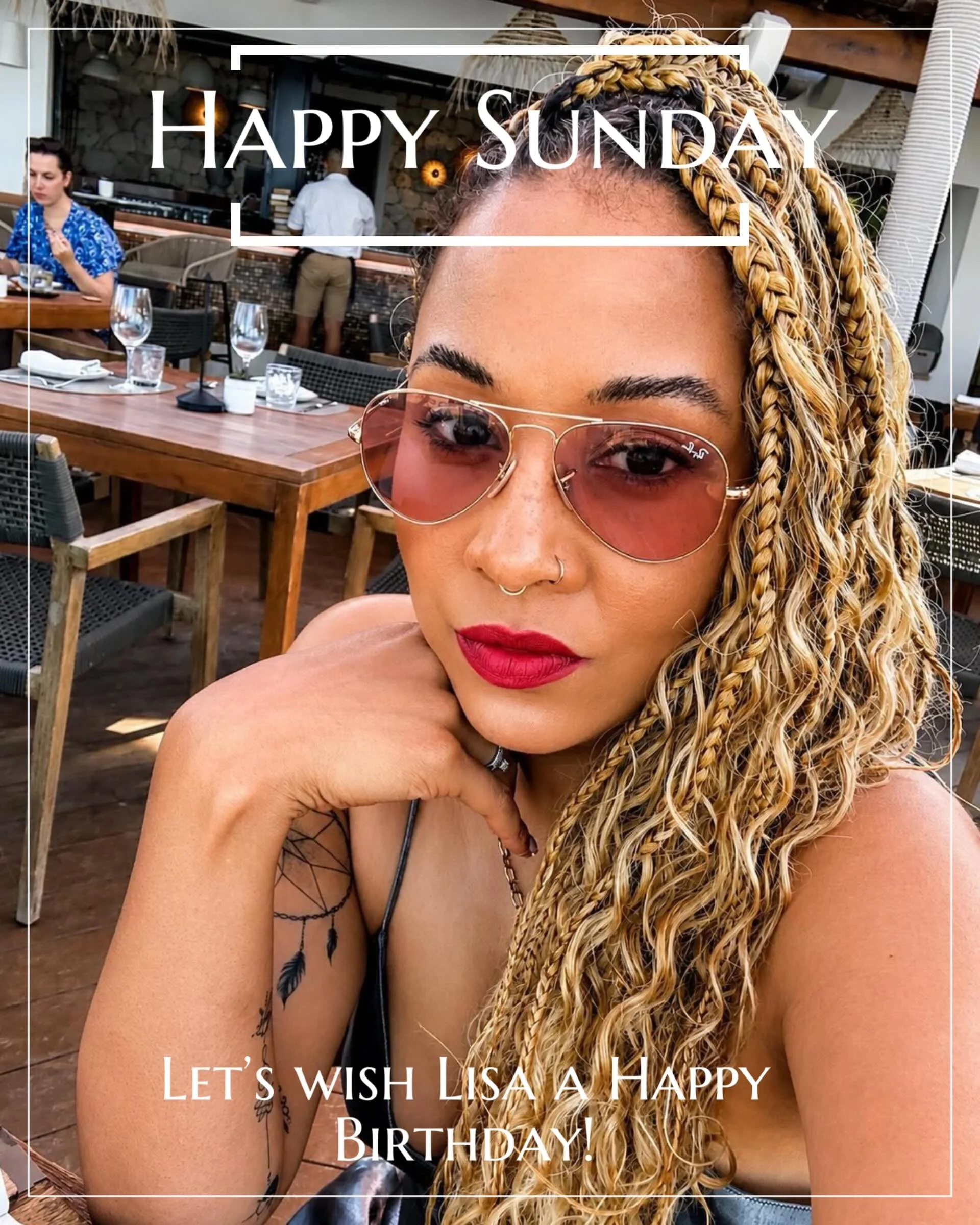 Happy Birthday to a woman who proves that family isn&rsquo;t always blood ❤️ 

@so_boho_beauty 🎉

You are my sister through love, friendship, loyalty, and the moments we&rsquo;ve shared. Watching you build your beautiful business, inspire others, an
