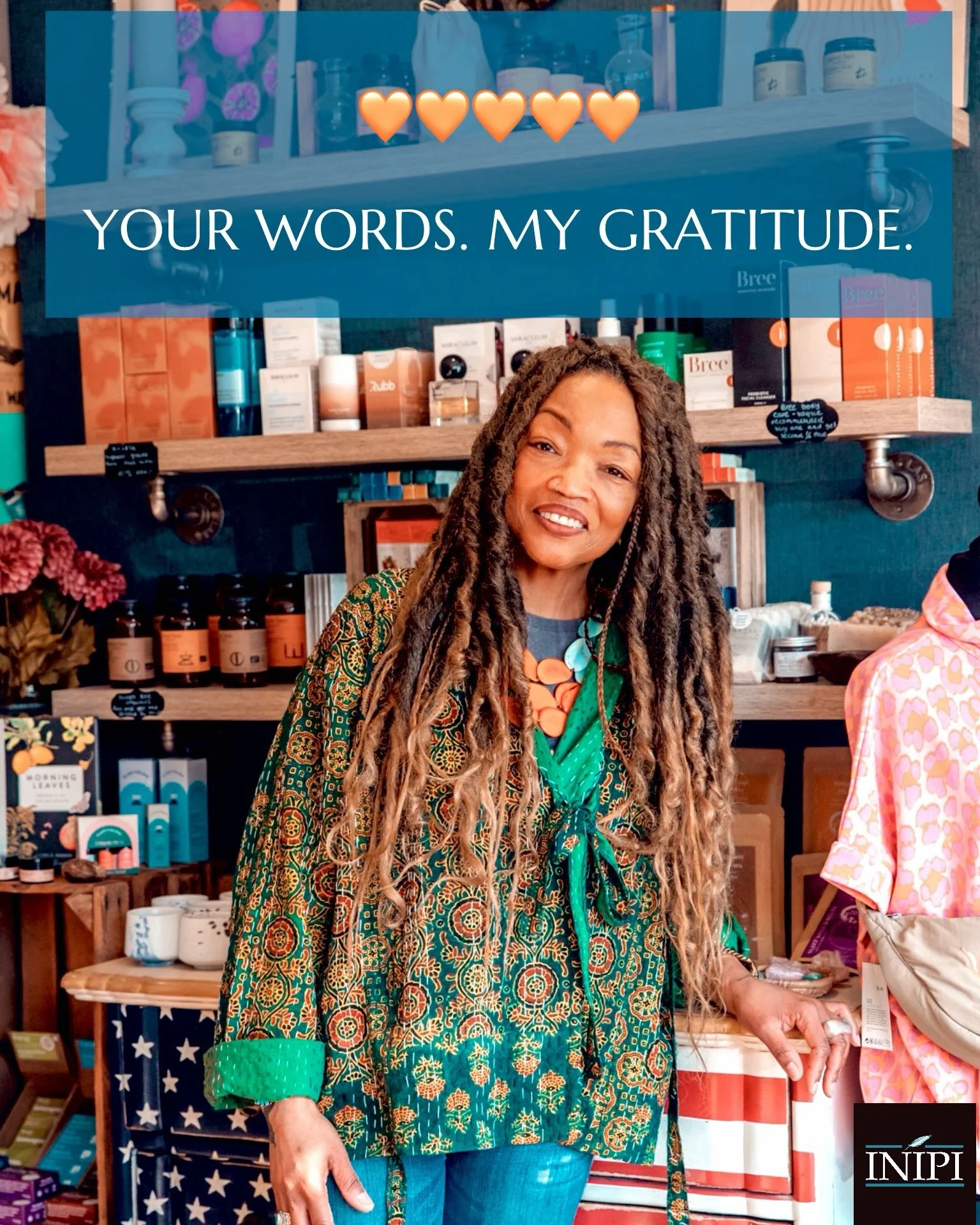 Hey, YOUR WORDS. MY GRATITUDE. 🧡

When you&rsquo;re busy building a business, it&rsquo;s easy to keep moving without stopping to take in the kindness along the way.😌

These are just a few of the lovely words you&rsquo;ve shared with me recently. I 