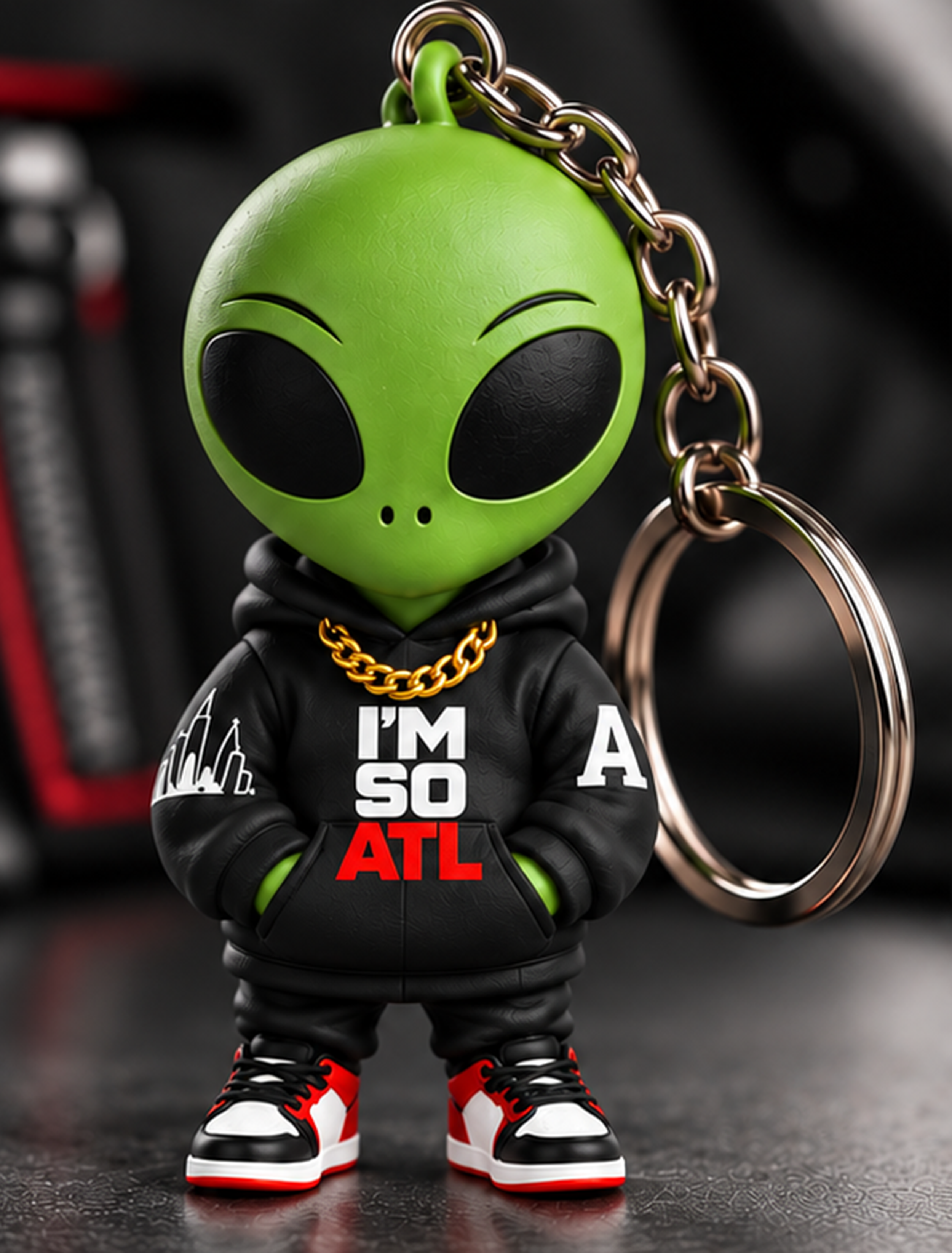 Grady the Alien Collectible Keychain (**Limited Edition**)