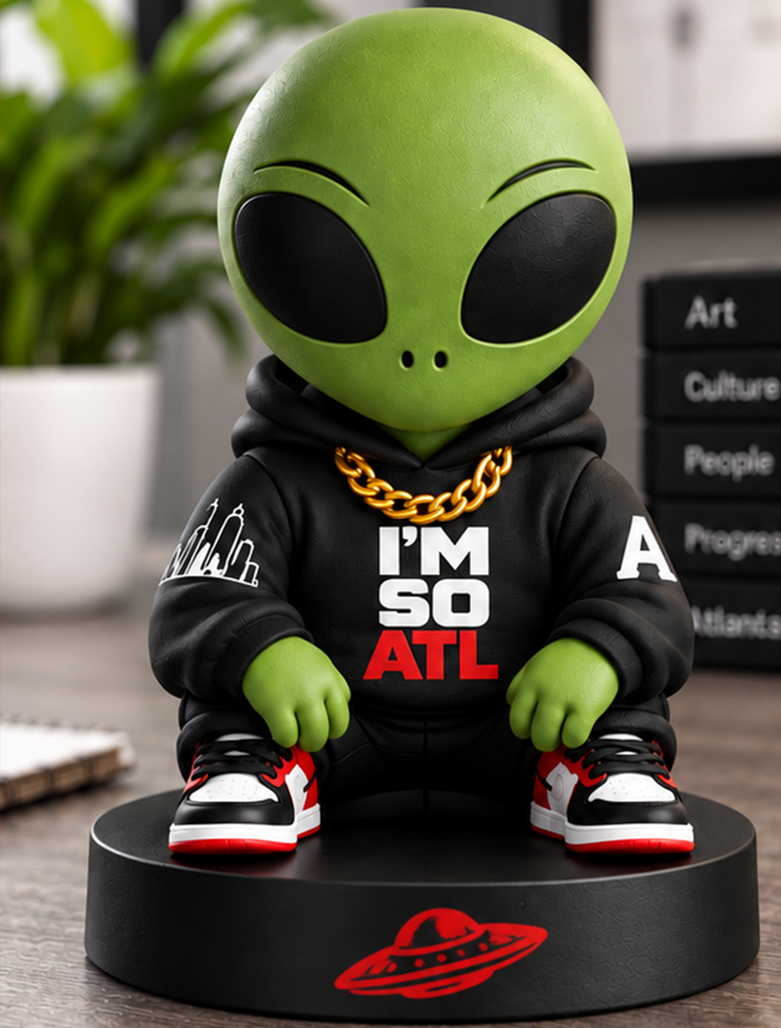 Grady The Alien : Say Twin